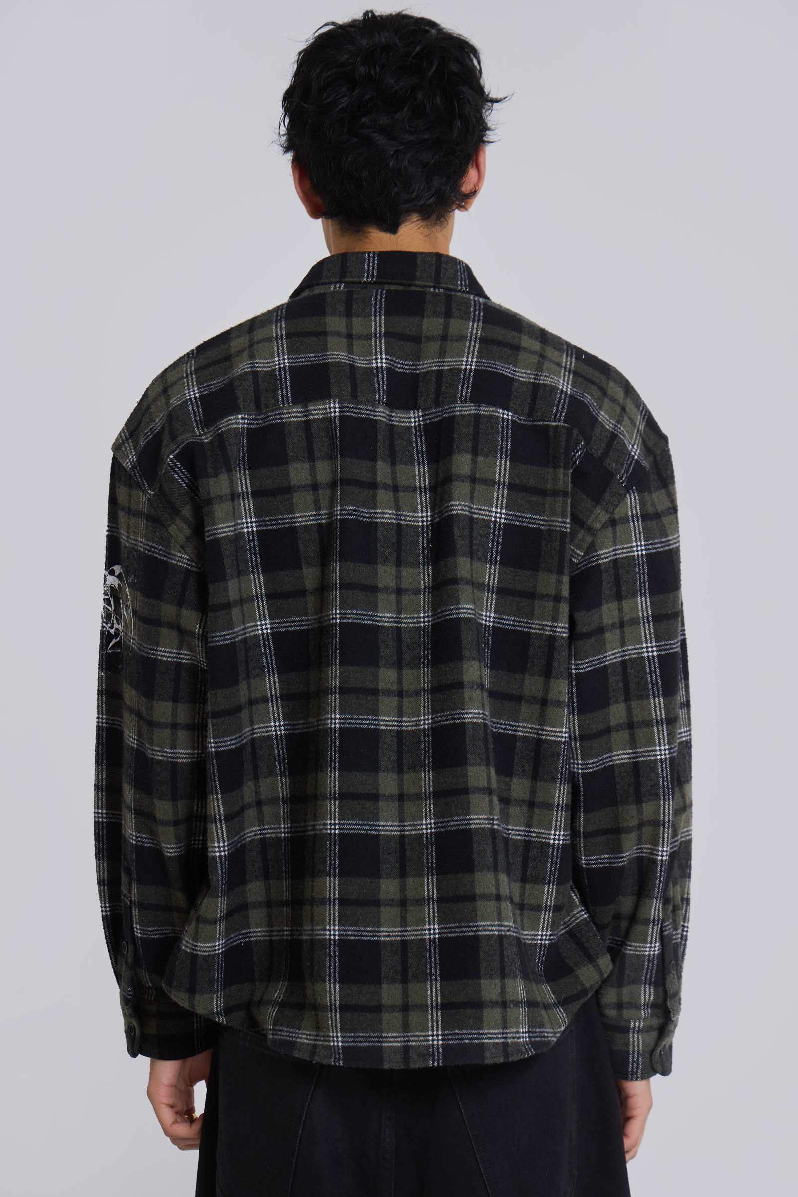 Seized Flannel Shirt