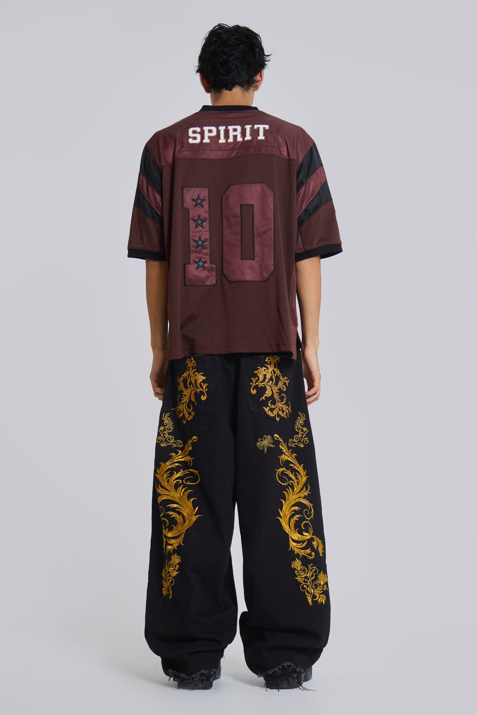 Sacred XL Colossus Jeans | Jaded London Sacred XL Colossus Jeans | Jaded London