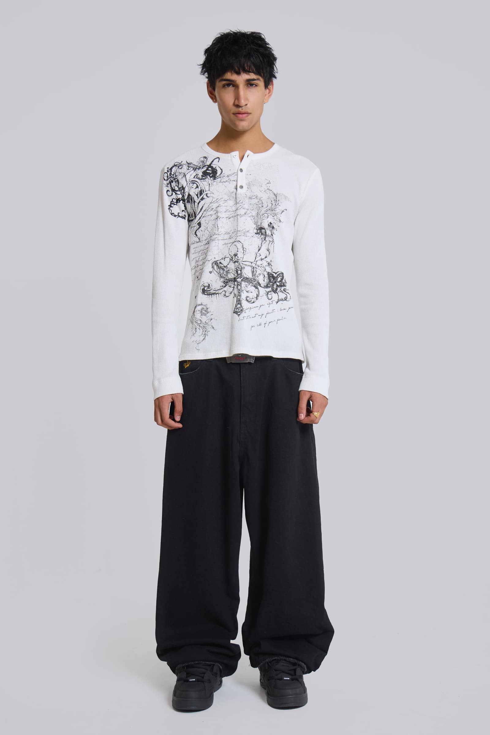 Pink Blade XL Colossus Jeans | Jaded London | Clothing