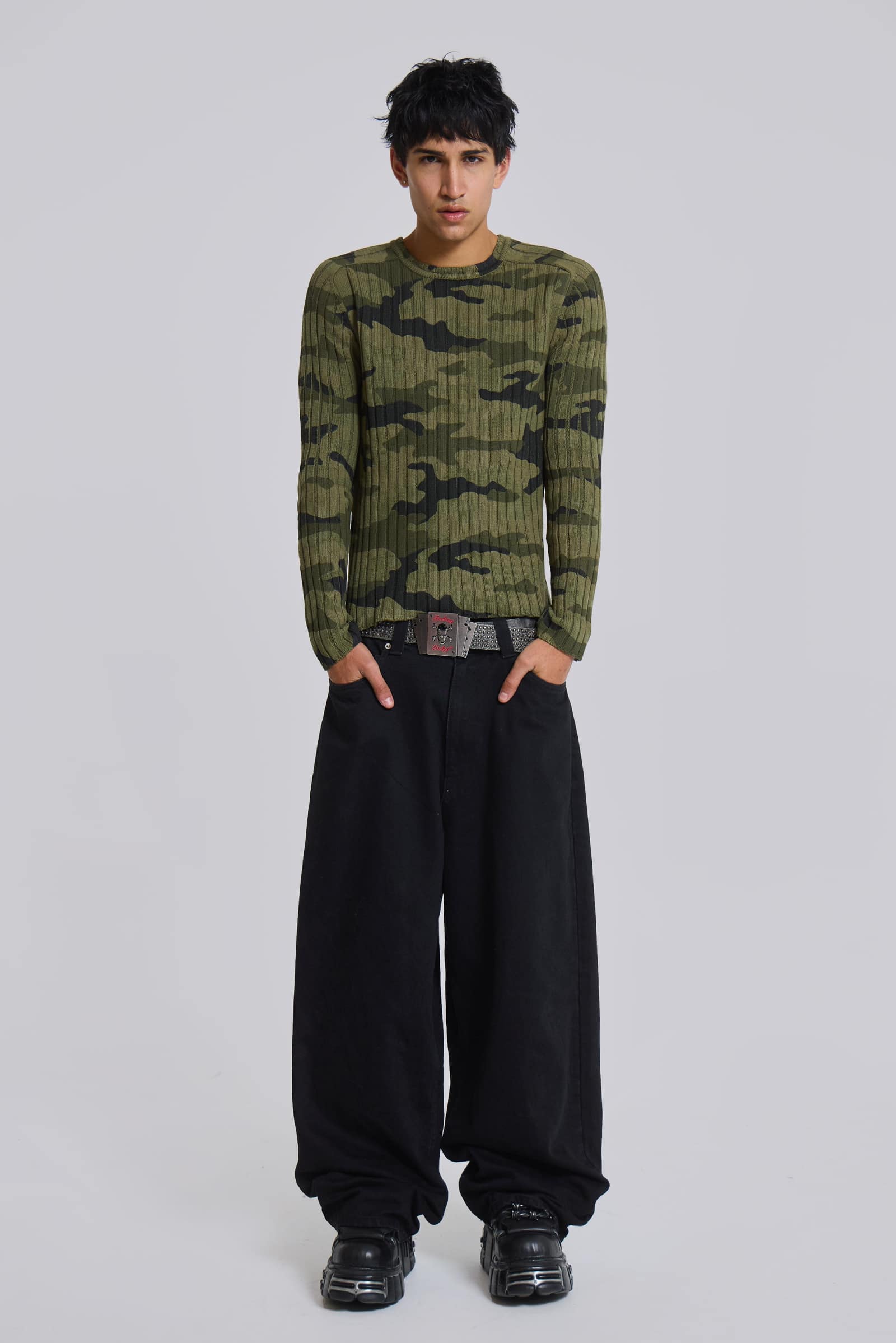 Camo Vault Knit