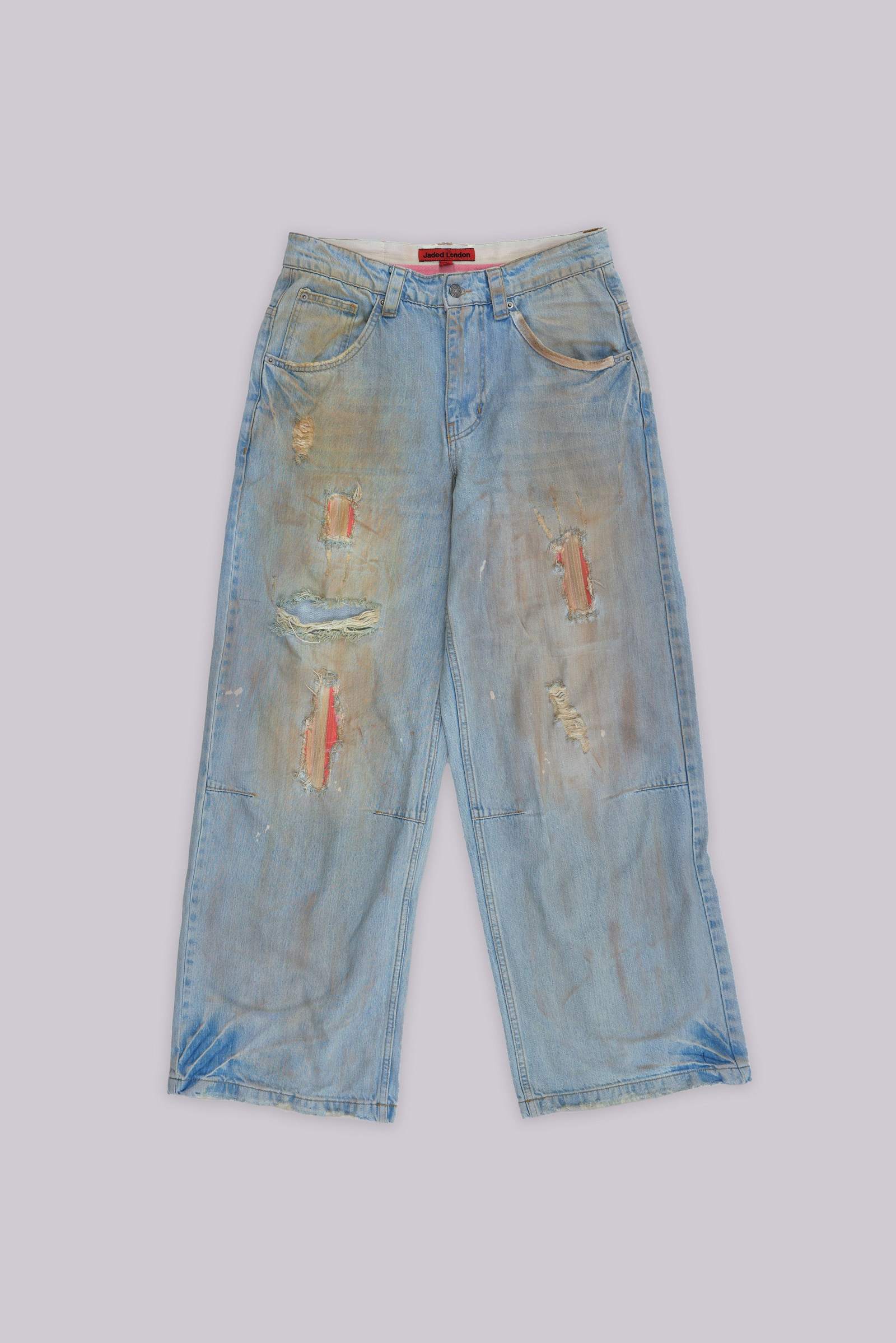 Reef Dirty-Wash Colossus Jeans | Jaded London | Clothing