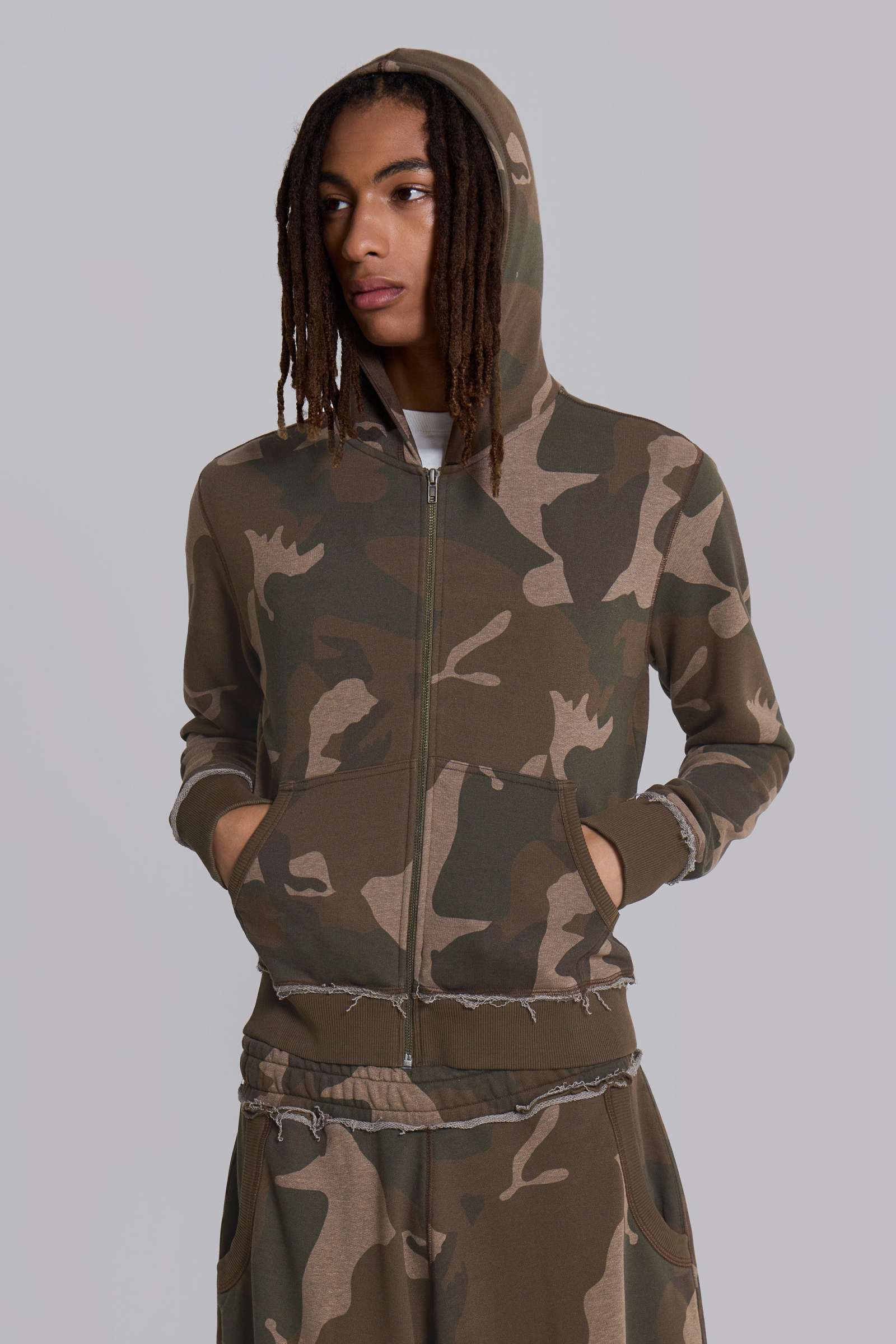 Camo Mini Monster Hoodie
