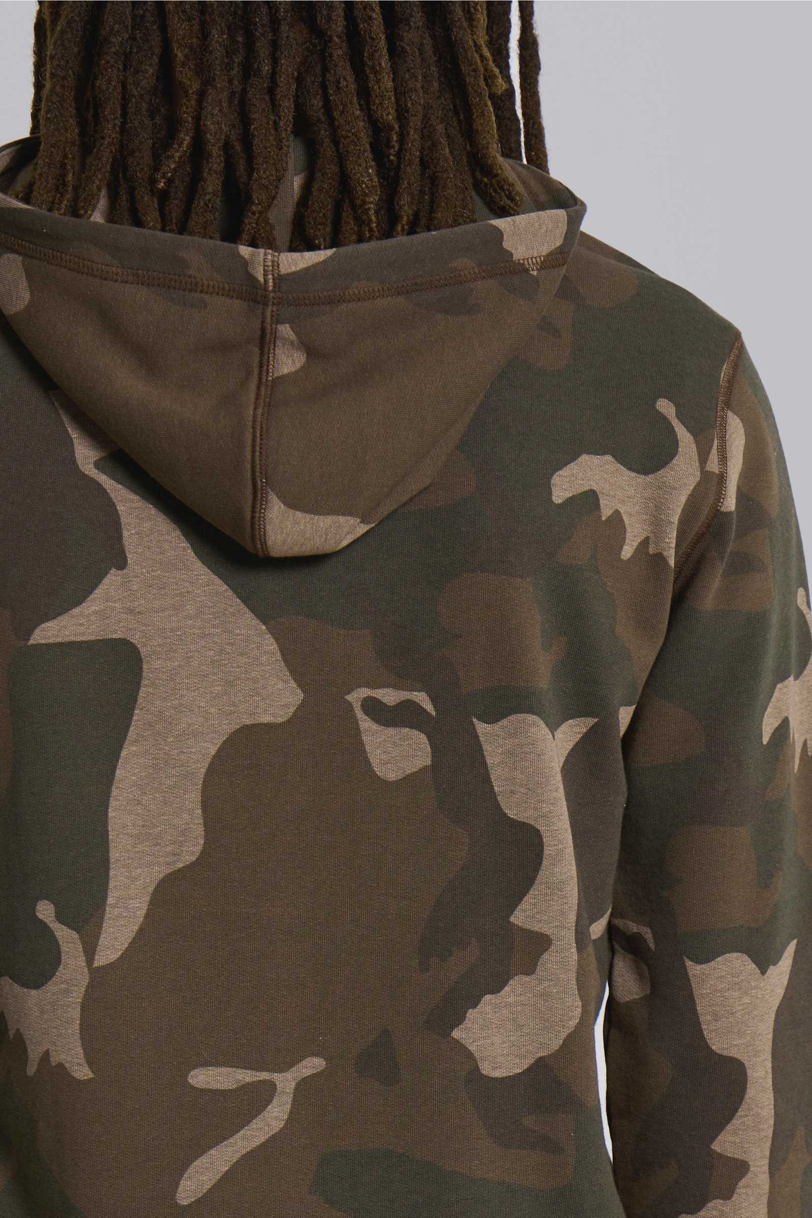 Camo Mini Monster Hoodie