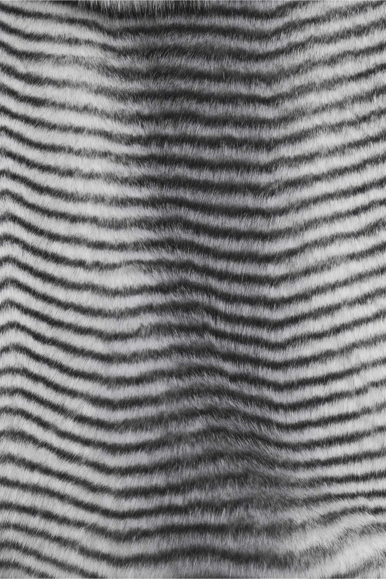 White Bear Faux Fur Jacket