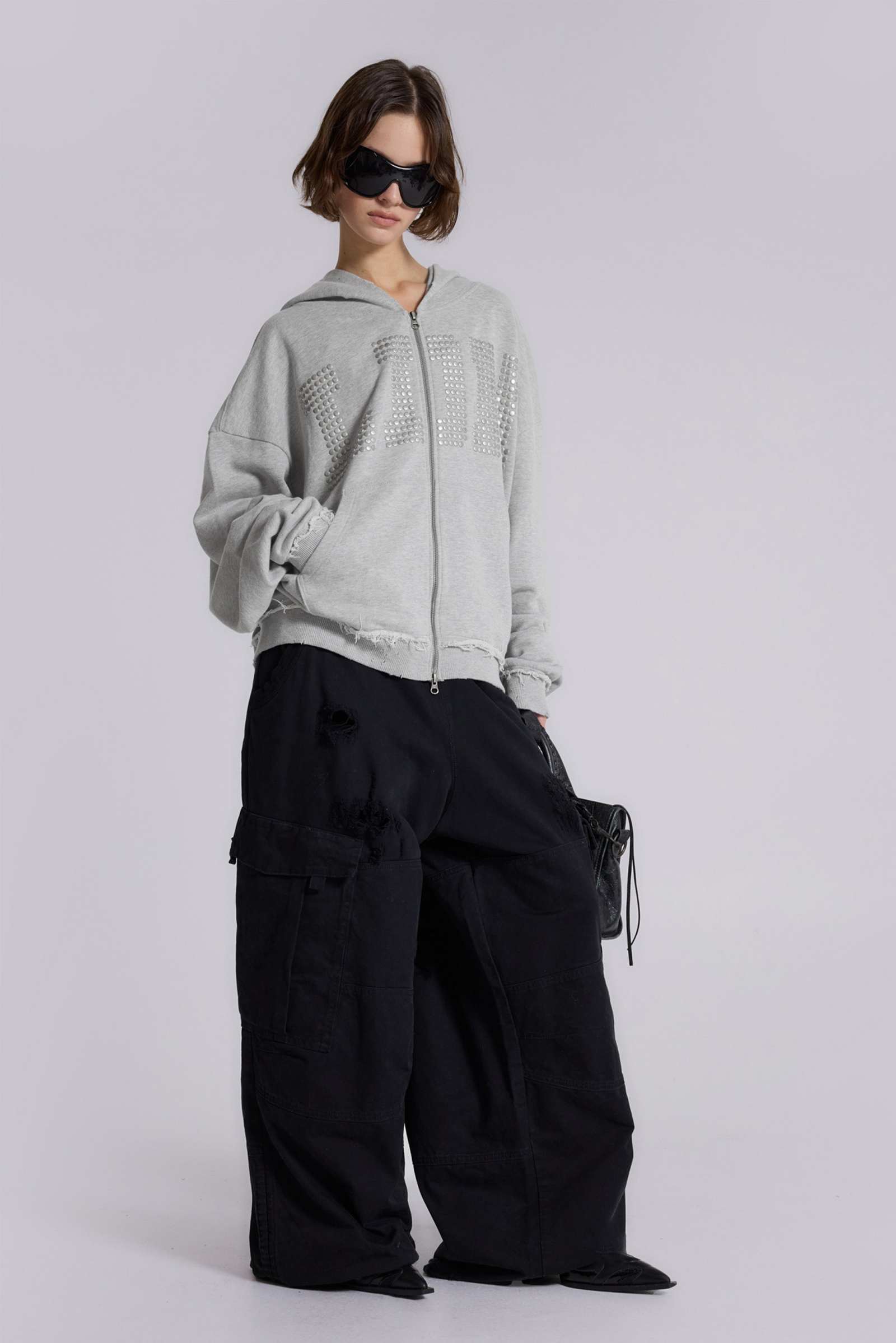 LDN Stud Monster Hoodie