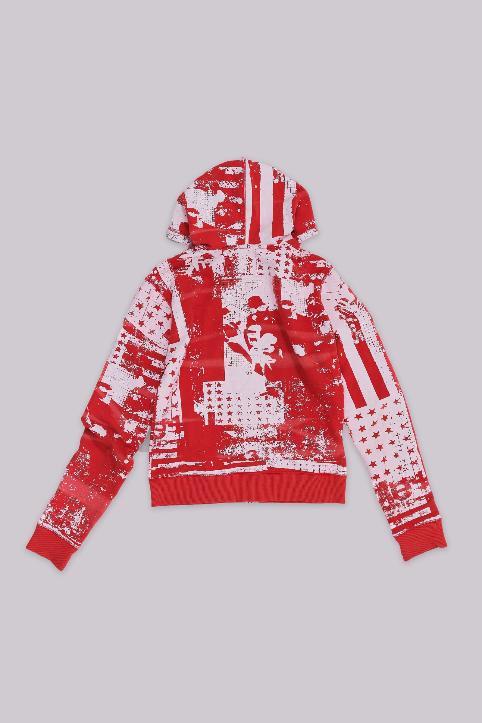 Americana Mini Monster Hoodie Jaded London Clothing