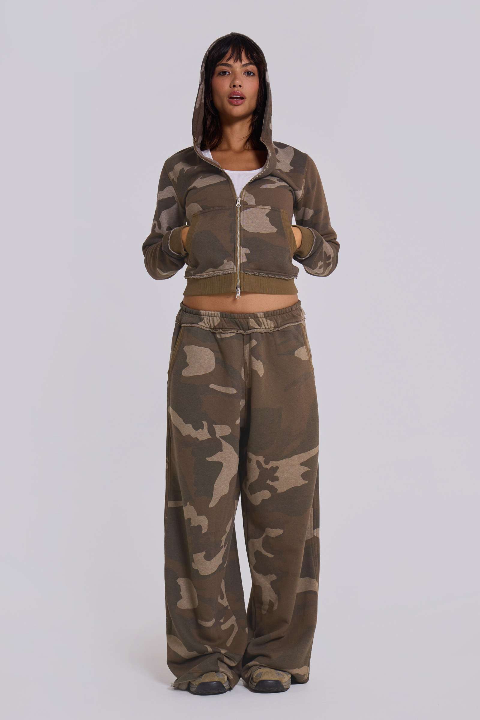 Camo Mini Monster Hoodie