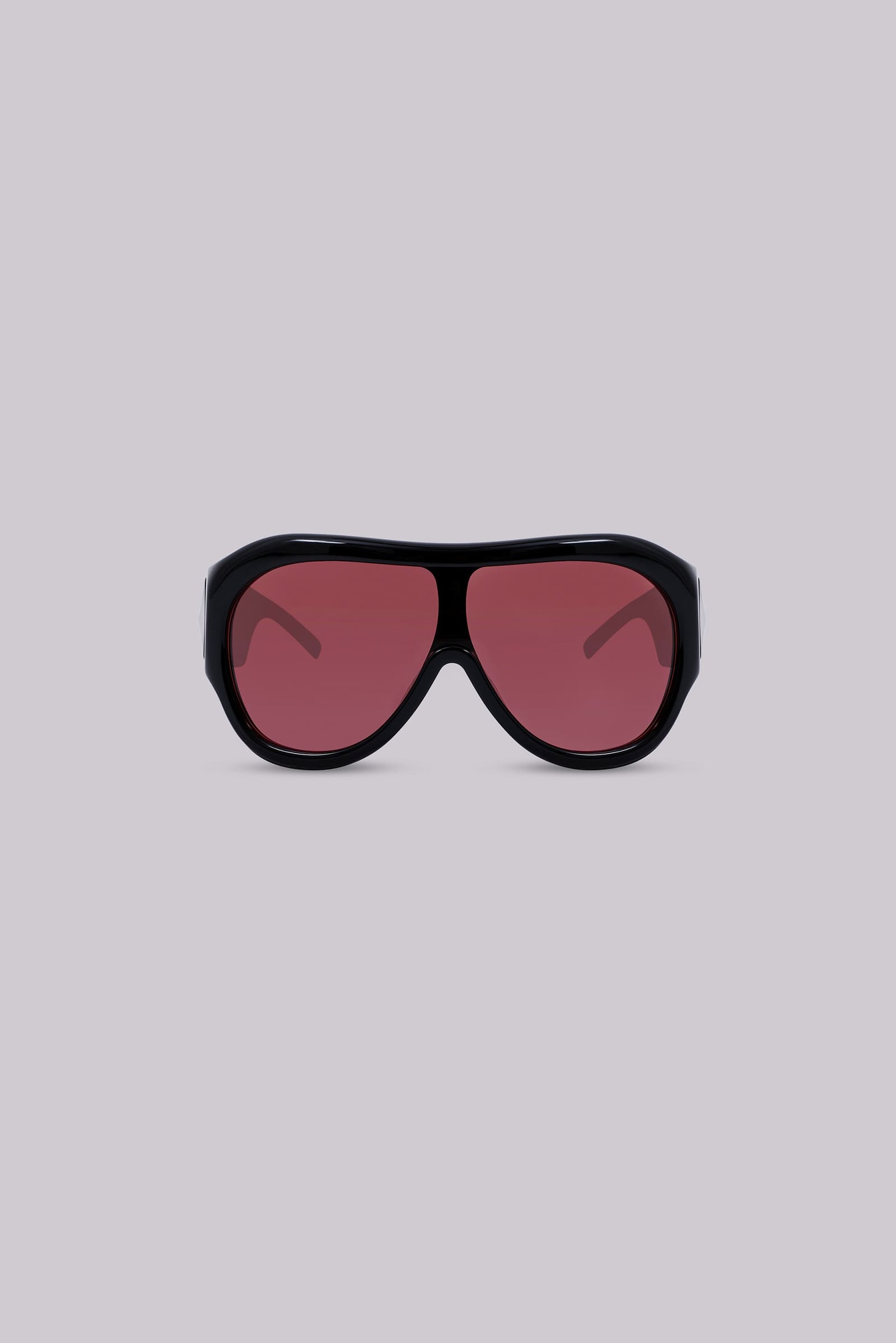Noctra XL Stud Sunglasses in Damson