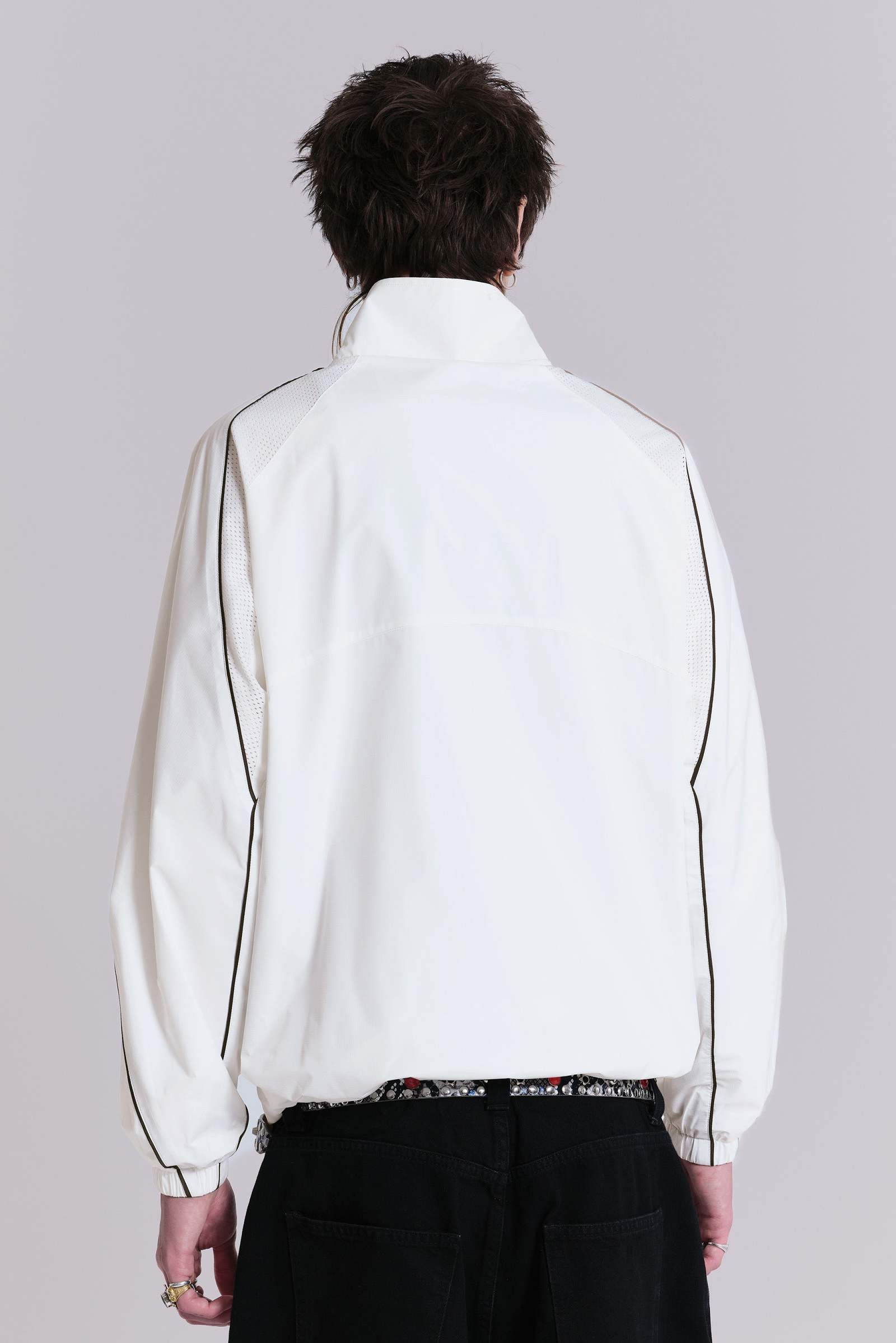 White Vapor Tracksuit Top