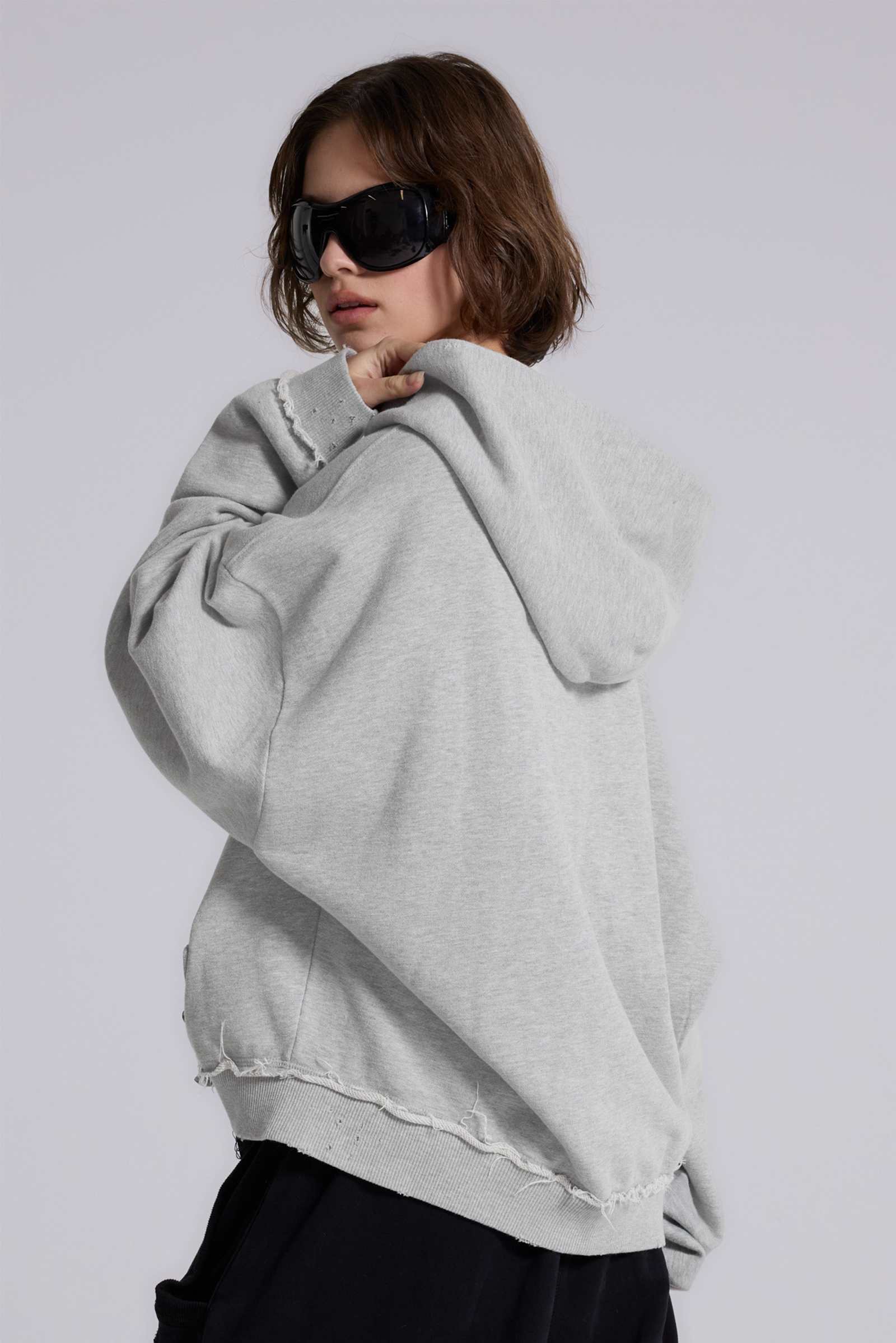 LDN Stud Monster Hoodie