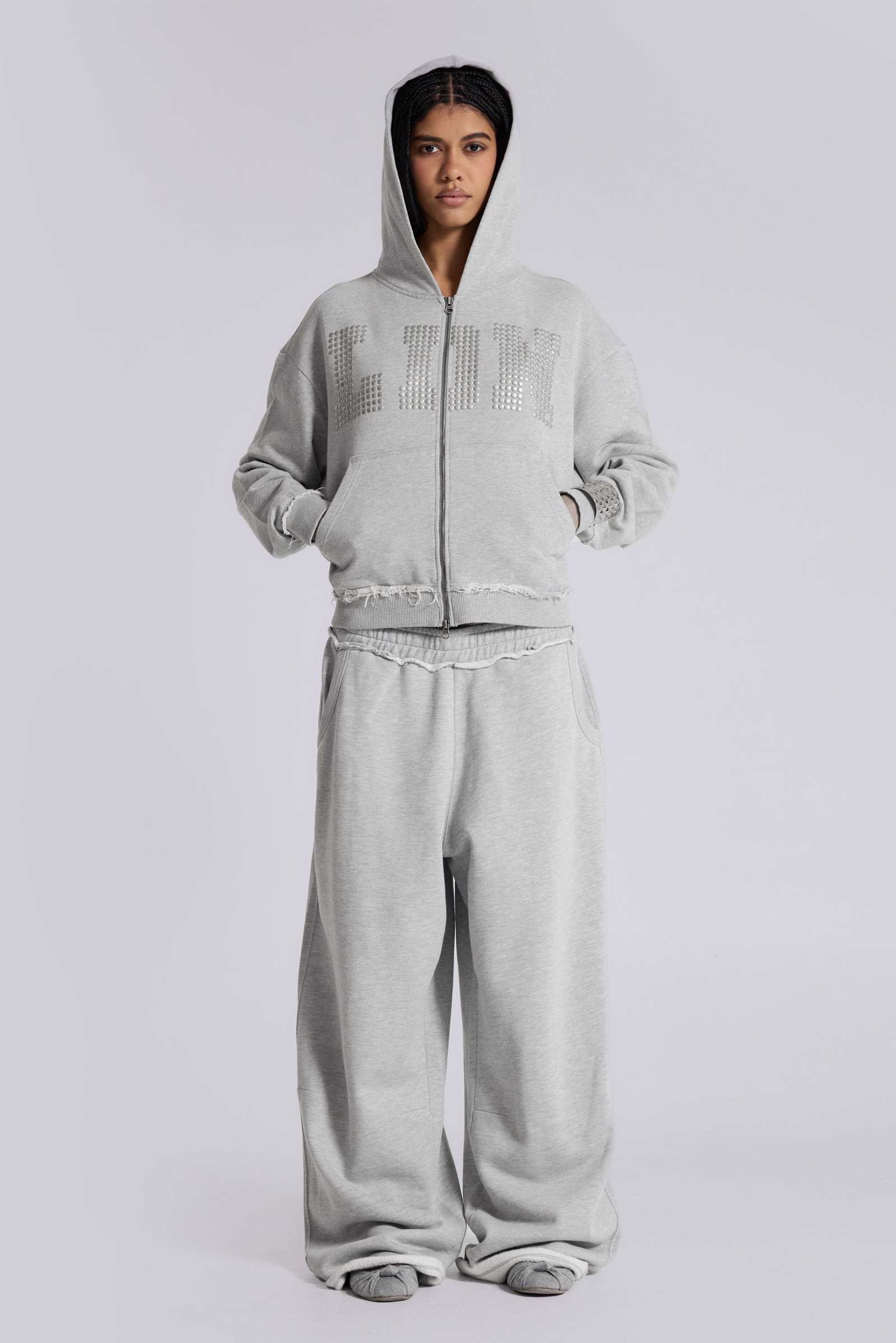 LDN Stud Monster Hoodie