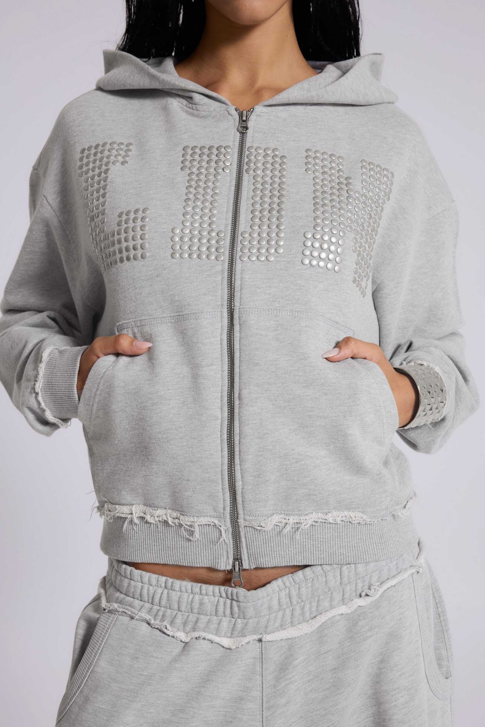 LDN Stud Monster Hoodie