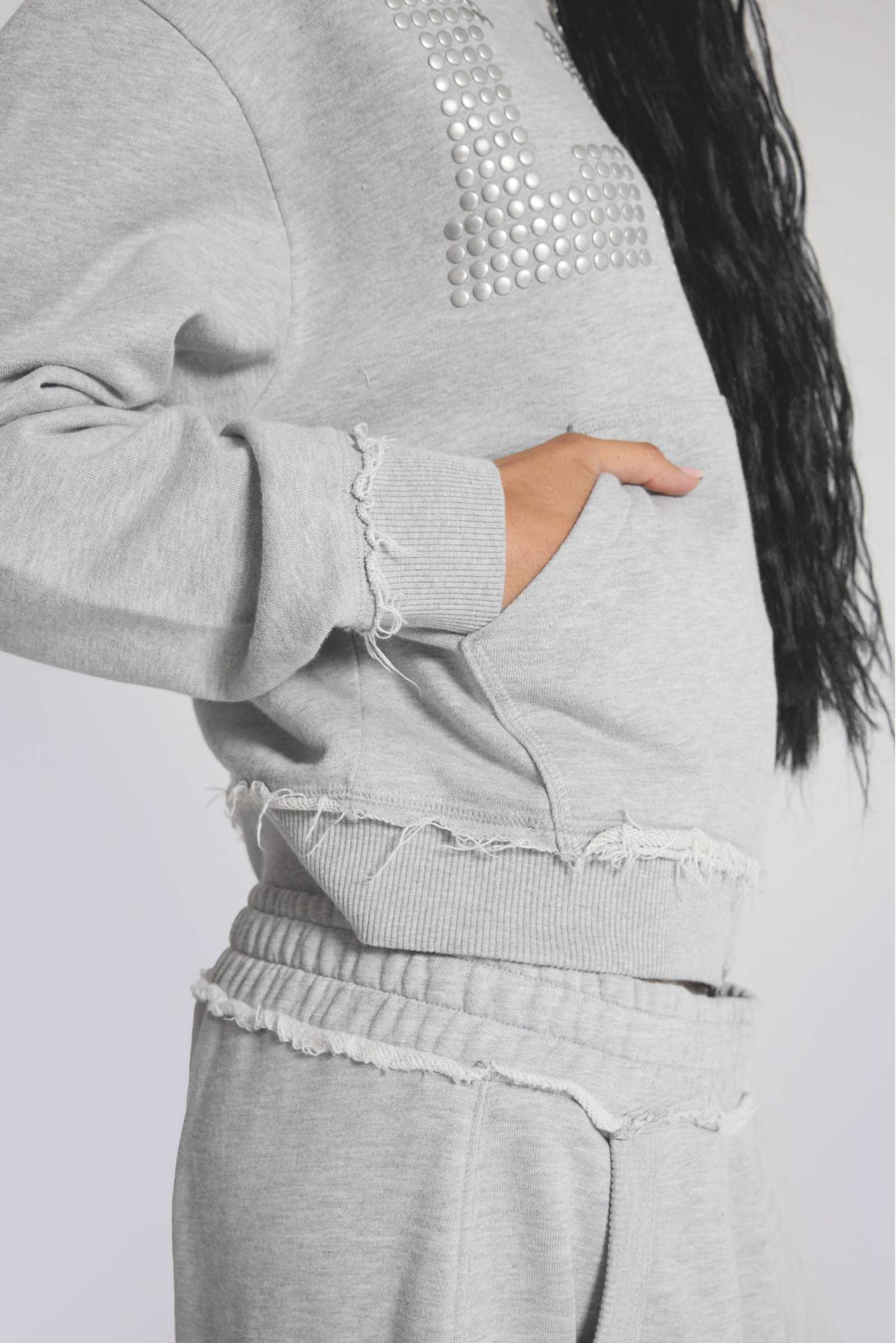 LDN Stud Monster Hoodie