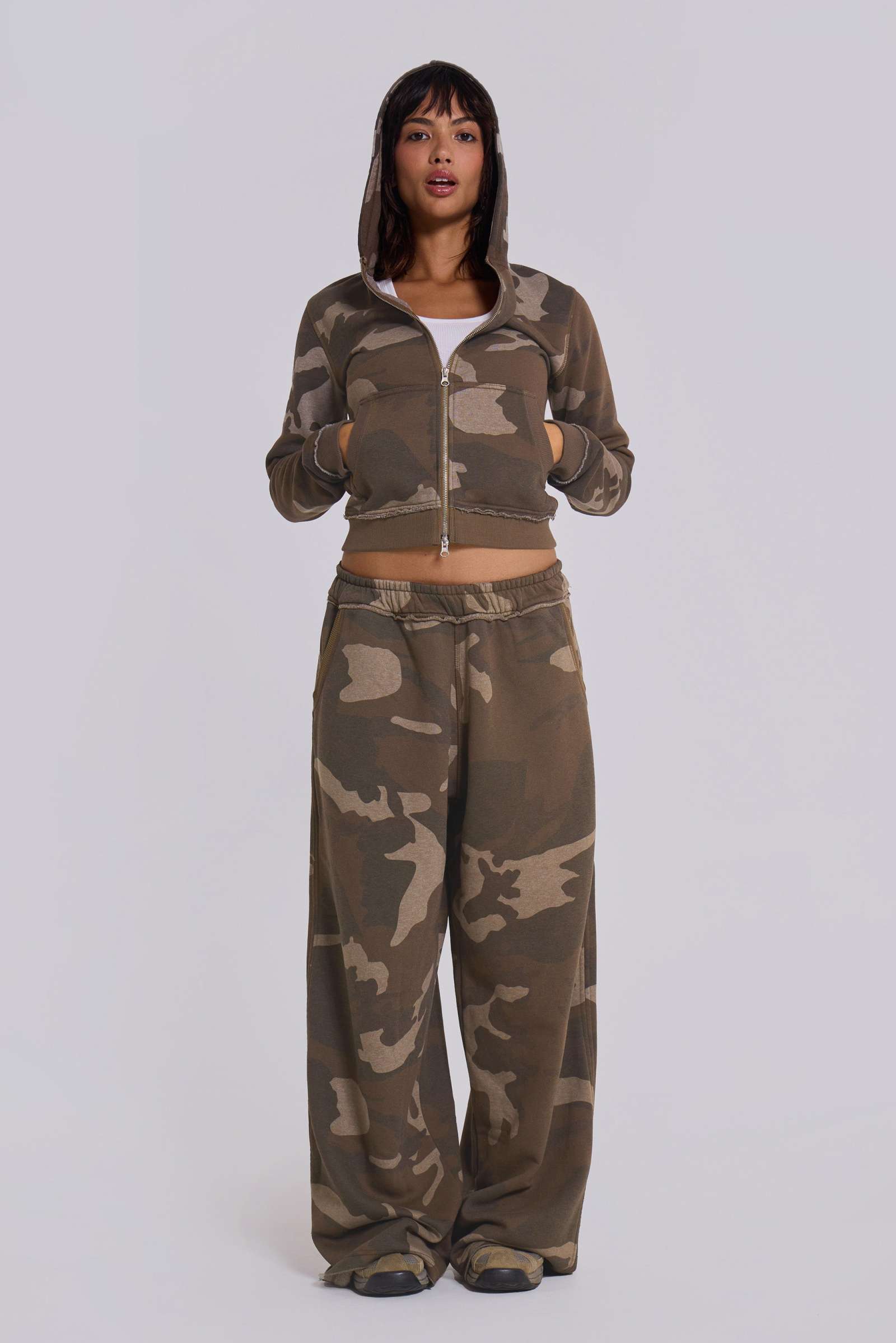 Camo Mini Monster Hoodie