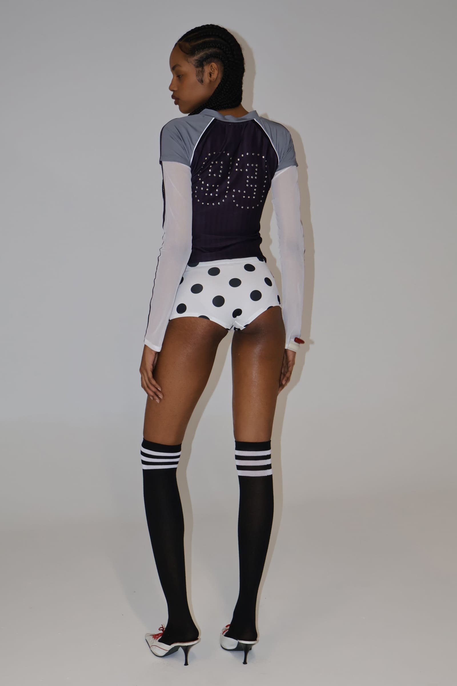 Not Your Fan Double Layer Football Top