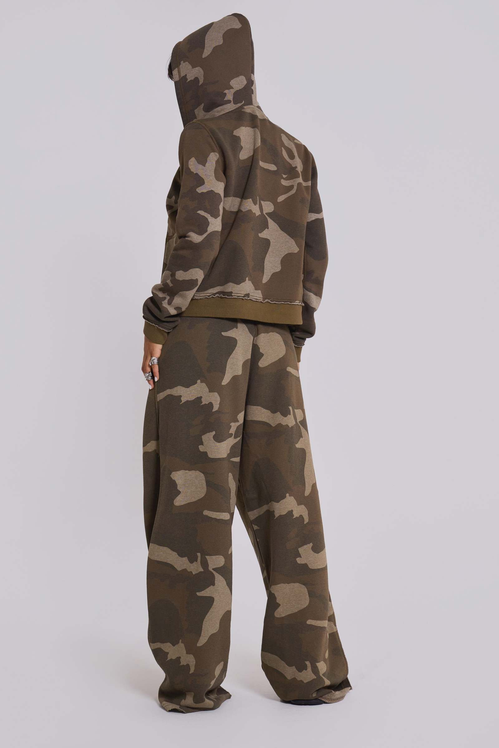 Camo Baggy Monster Joggers