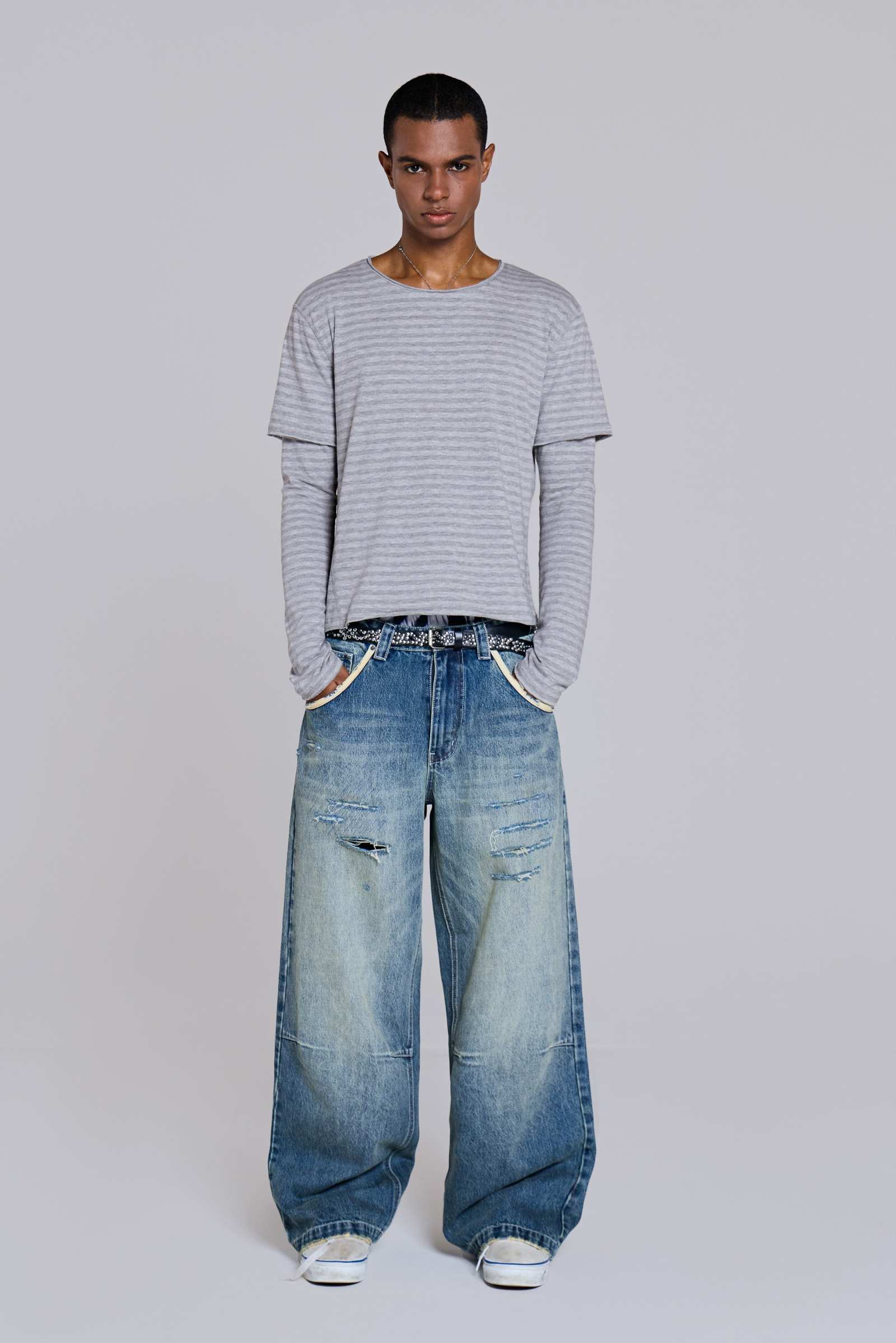 Torn Lowrise Colossus Jeans
