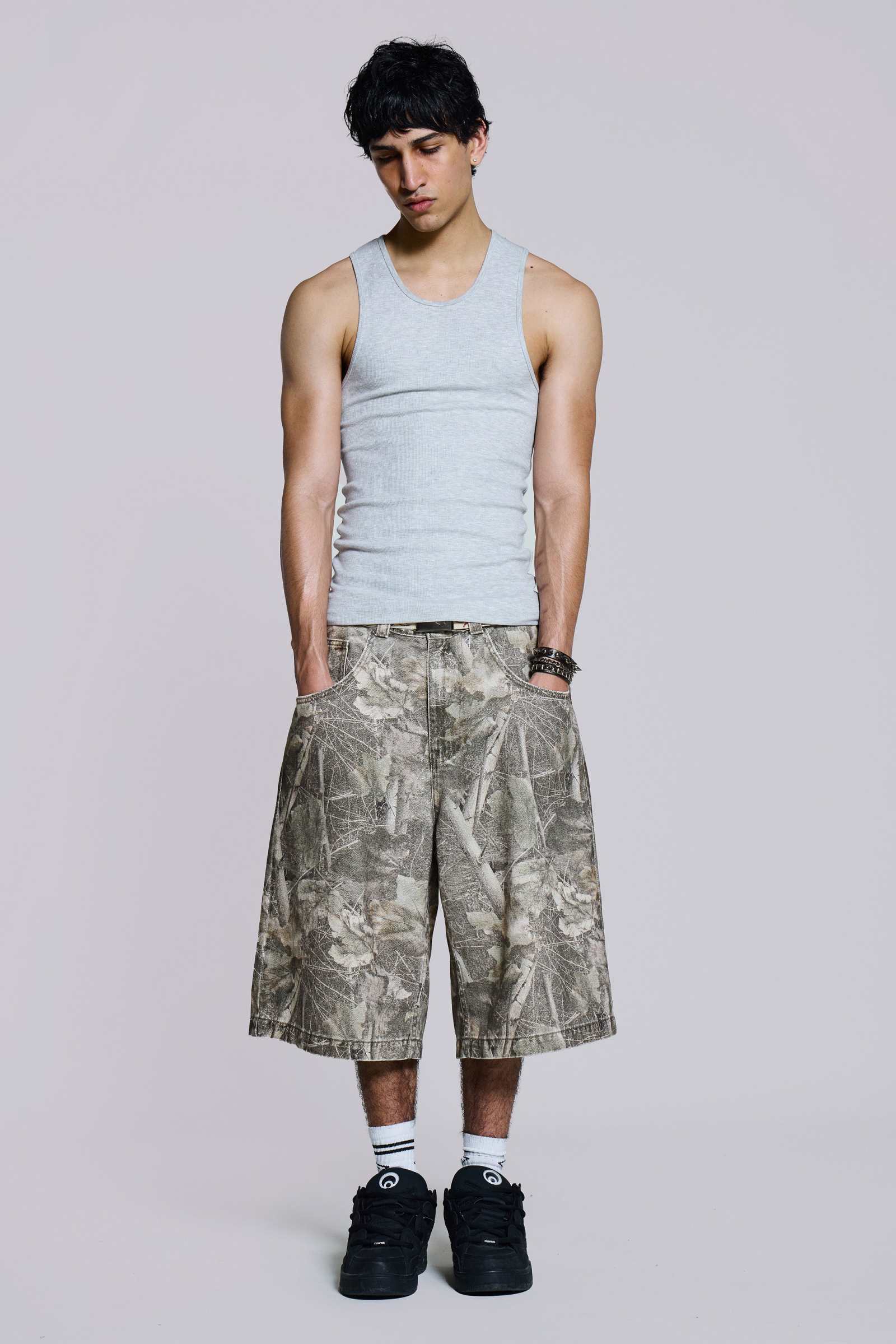 Woodland Camo Colossus Jorts