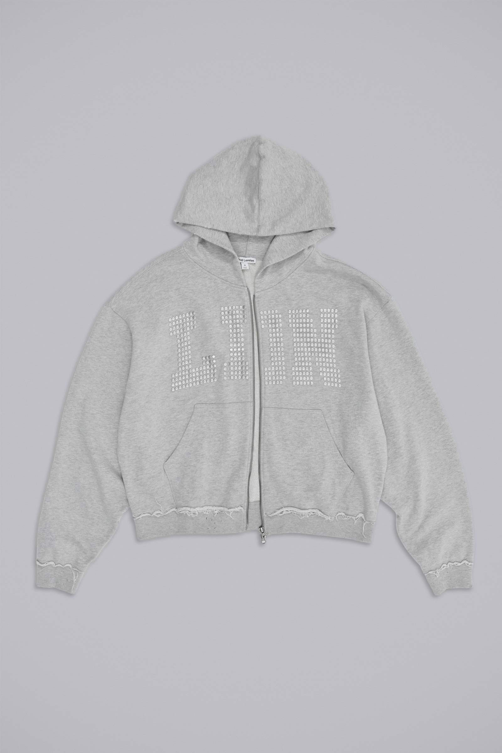 LDN Stud Monster Hoodie