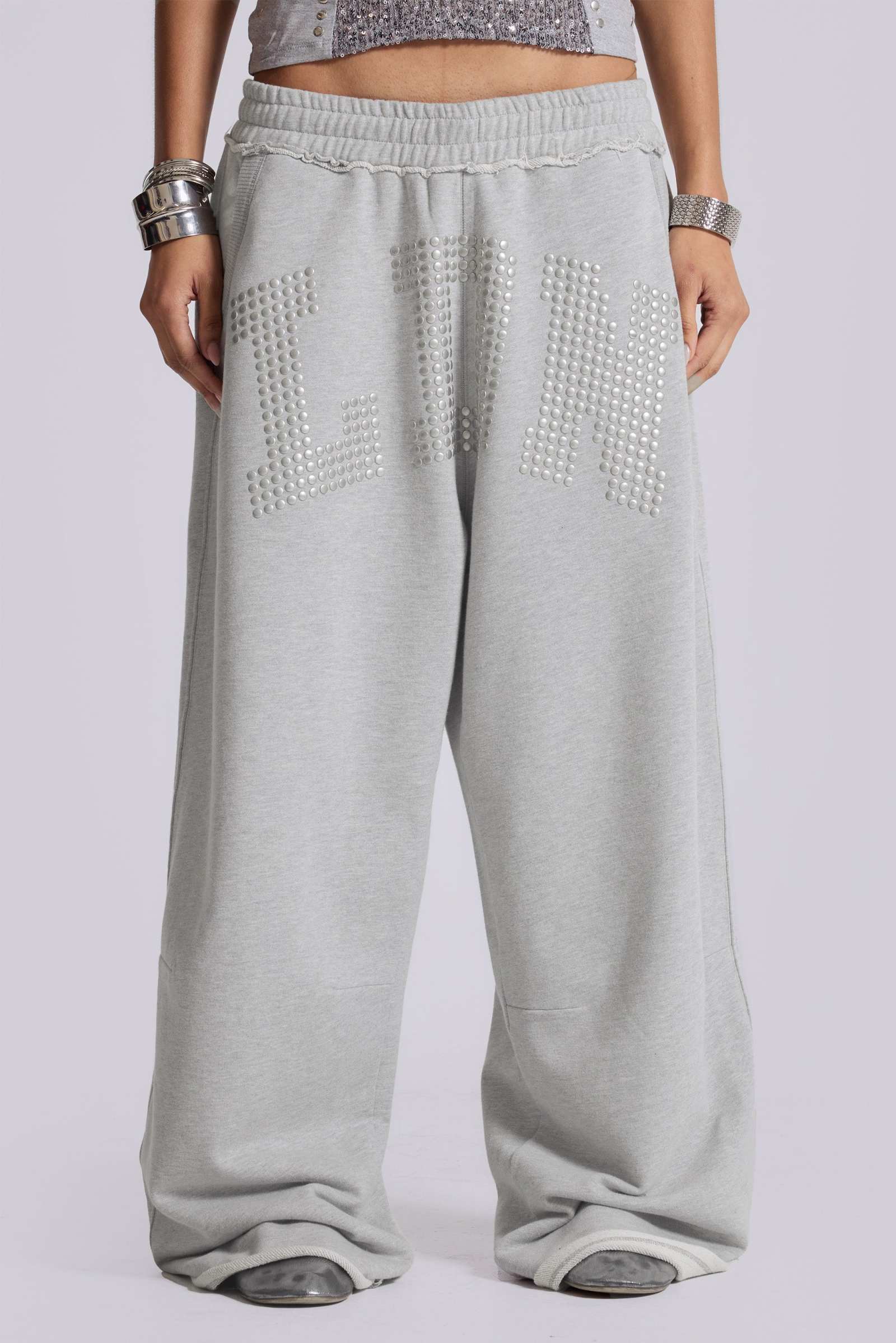 LDN Stud Monster Joggers