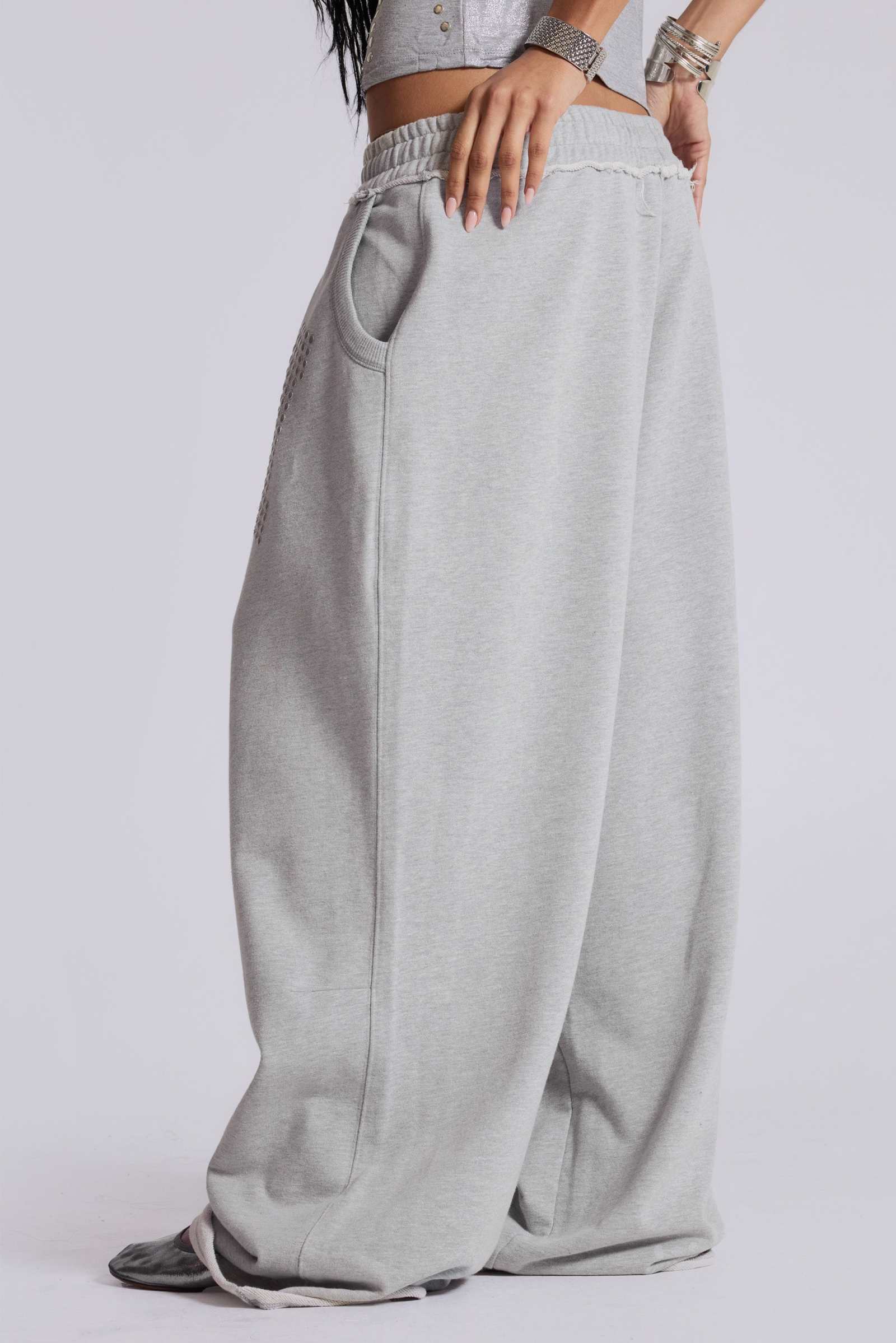 LDN Stud Monster Joggers