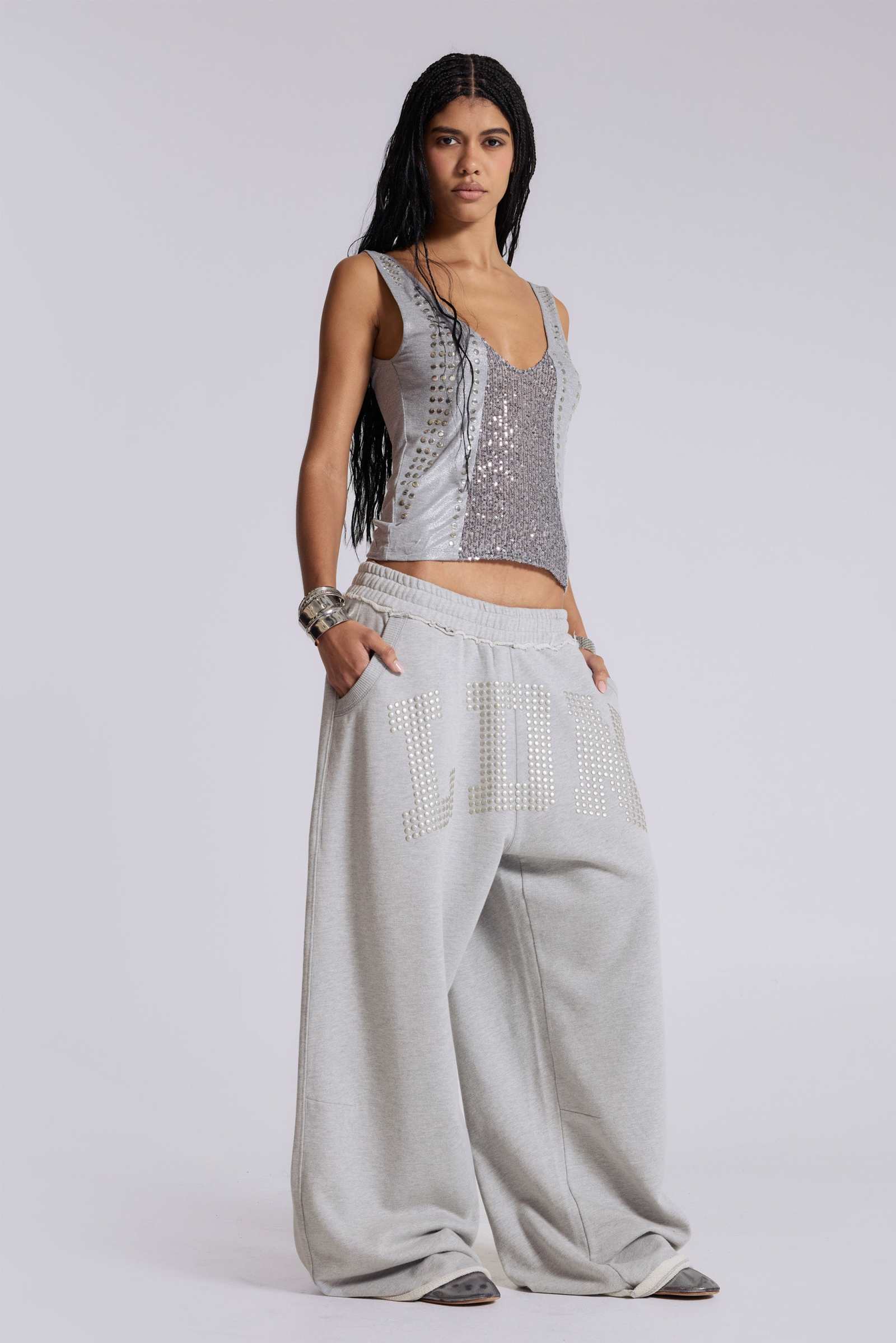 LDN Stud Monster Joggers