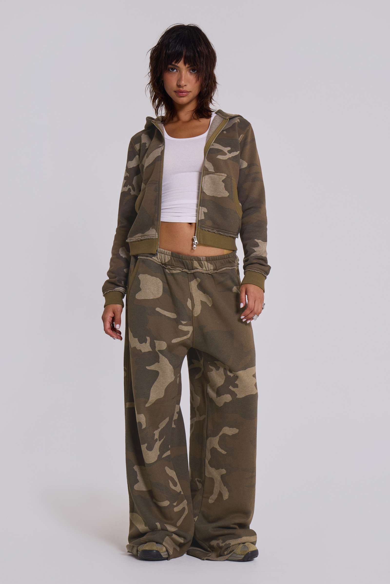 Camo Baggy Monster Joggers