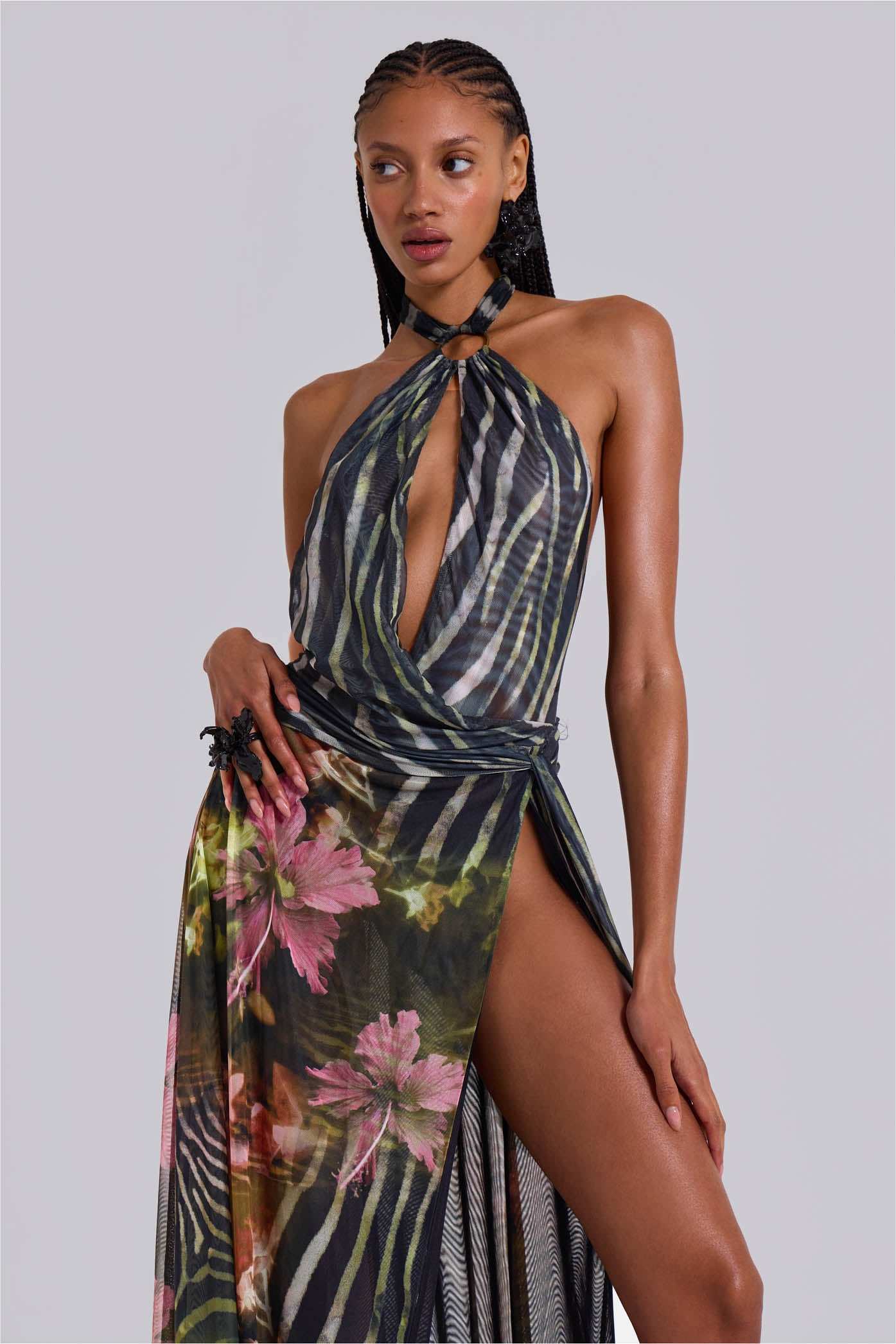 Amara Maxi Dress | Jaded London | Clothing Amara Maxi Dress | Jaded London | Clothing