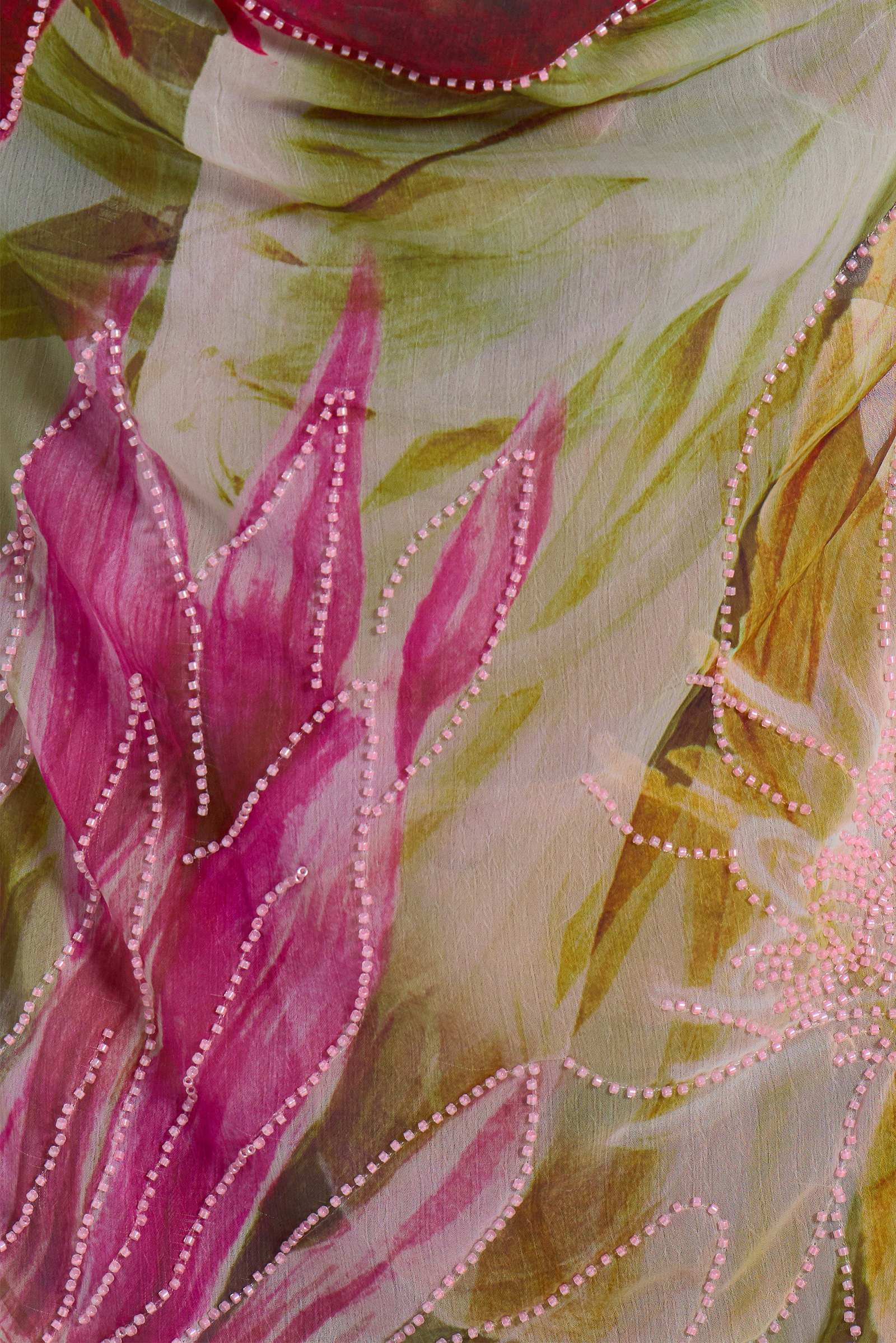 Dahlia Hand-Beaded Backless Chiffon Maxi Dress | Jaded London | Clothing Dahlia Hand-Beaded Backless Chiffon Maxi Dress | Jaded London | Clothing