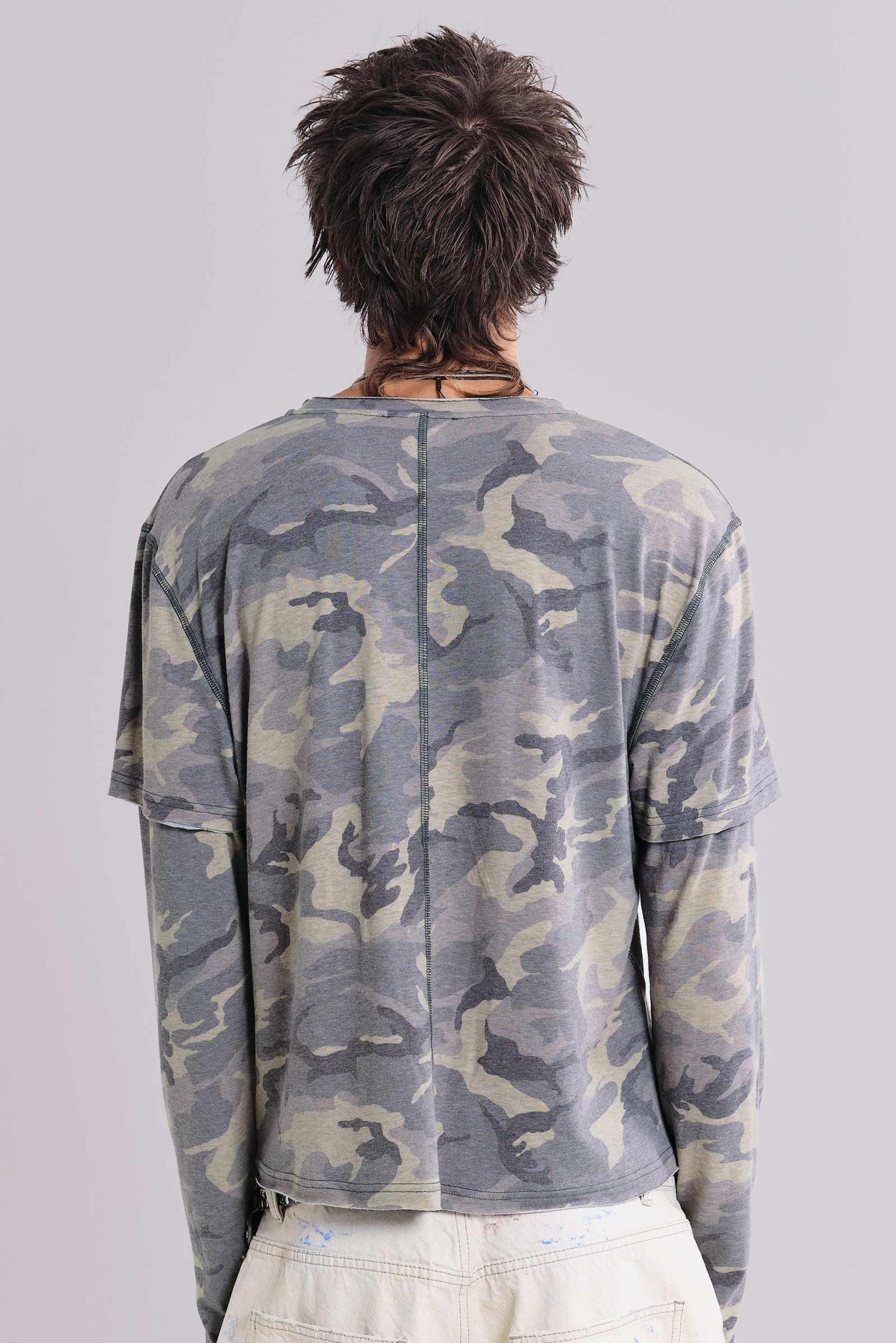 Guerilla Double Layer Long Sleeve T-Shirt