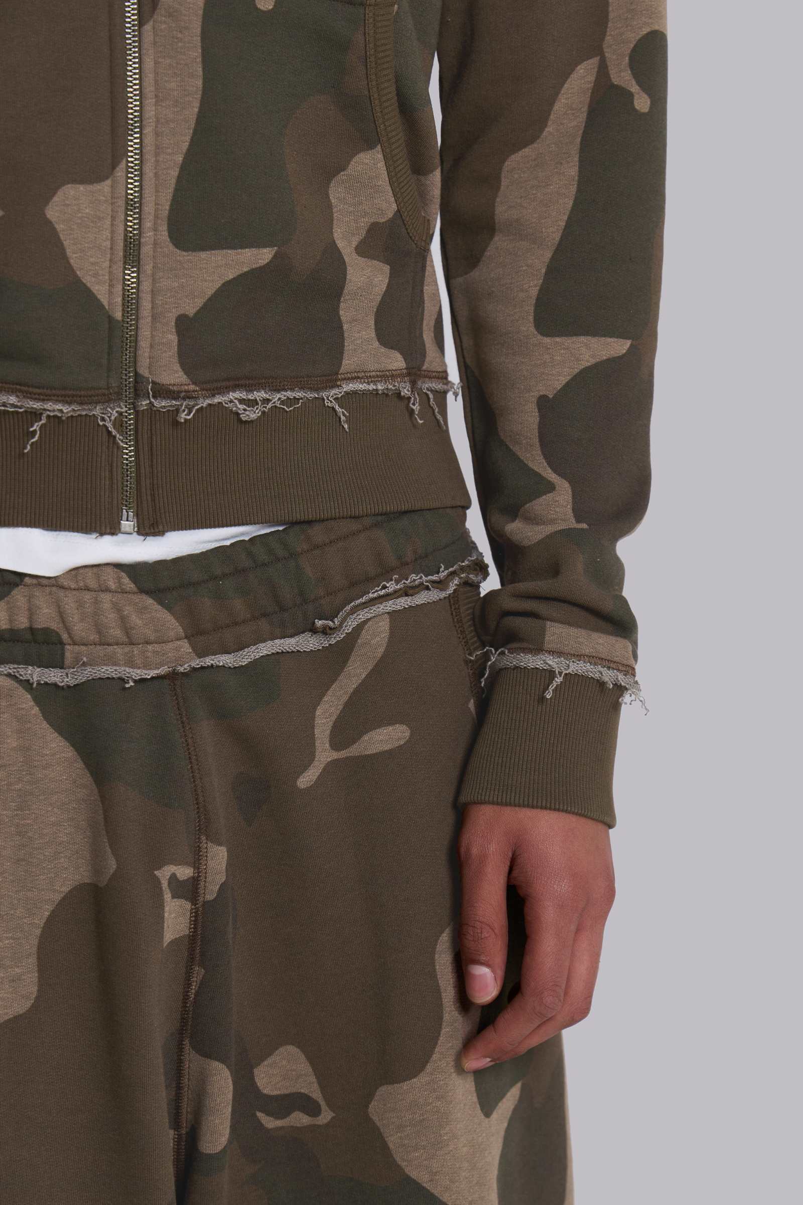 Camo Baggy Monster Joggers
