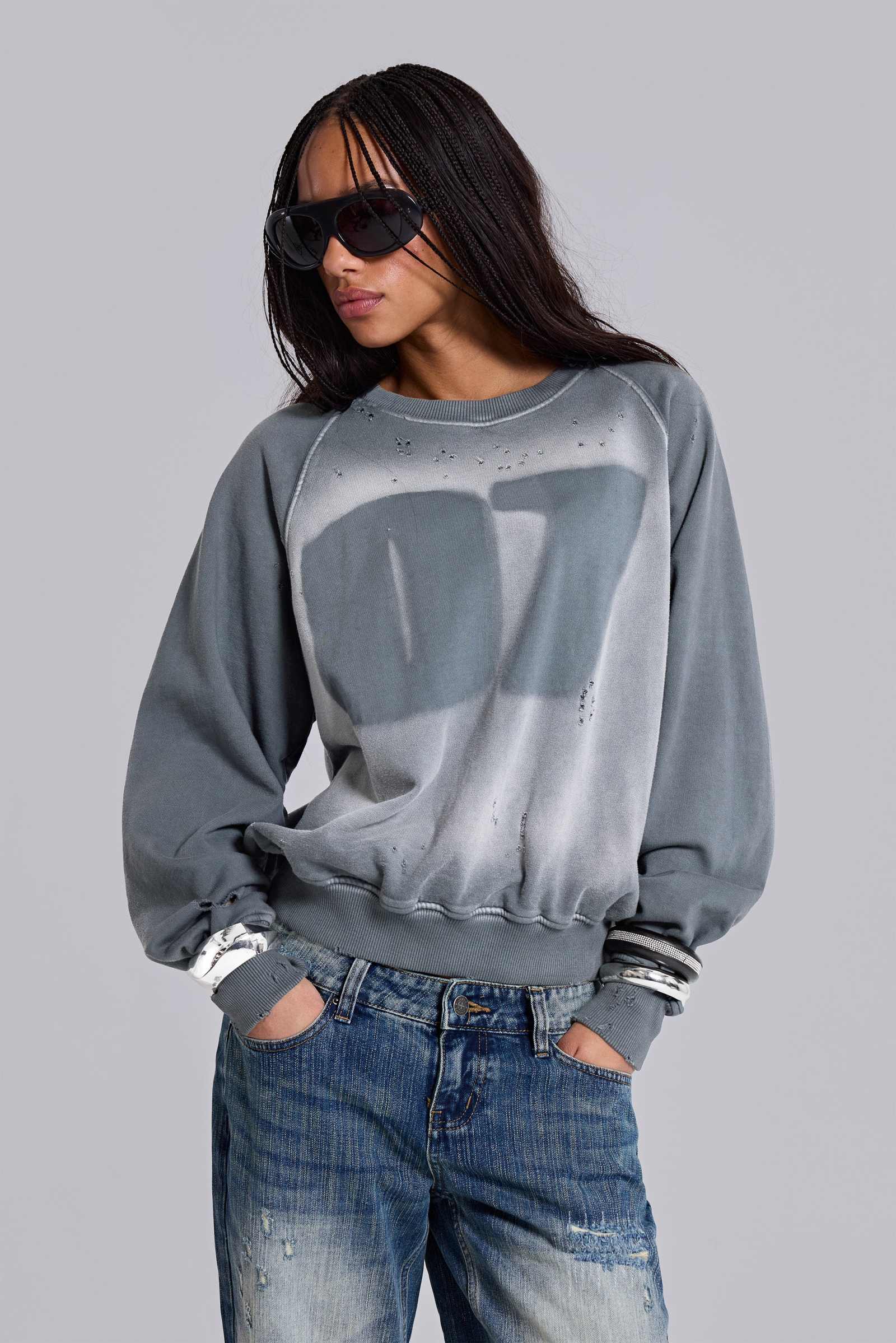 07 Sun Fade Crewneck