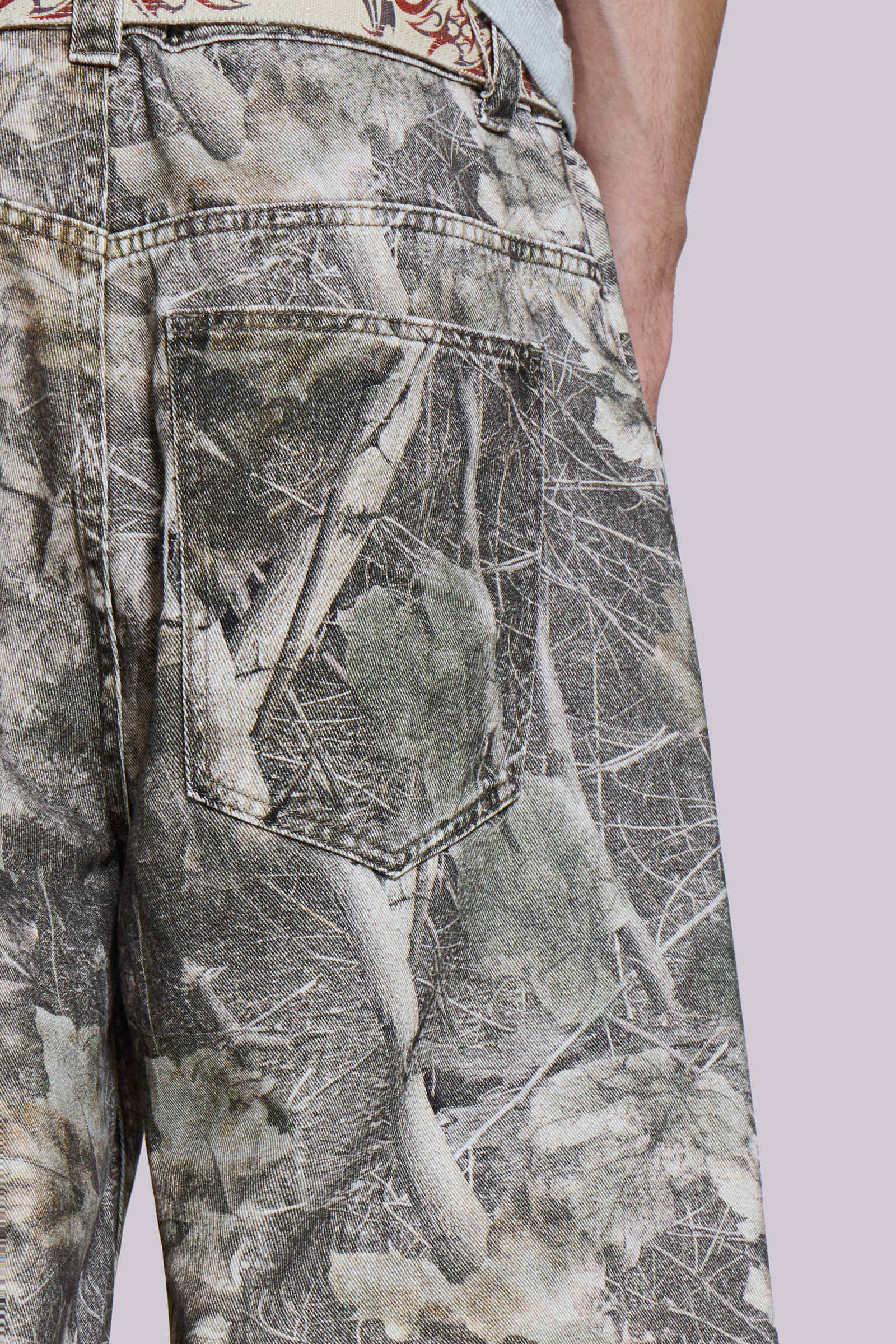 Woodland Camo Colossus Jorts