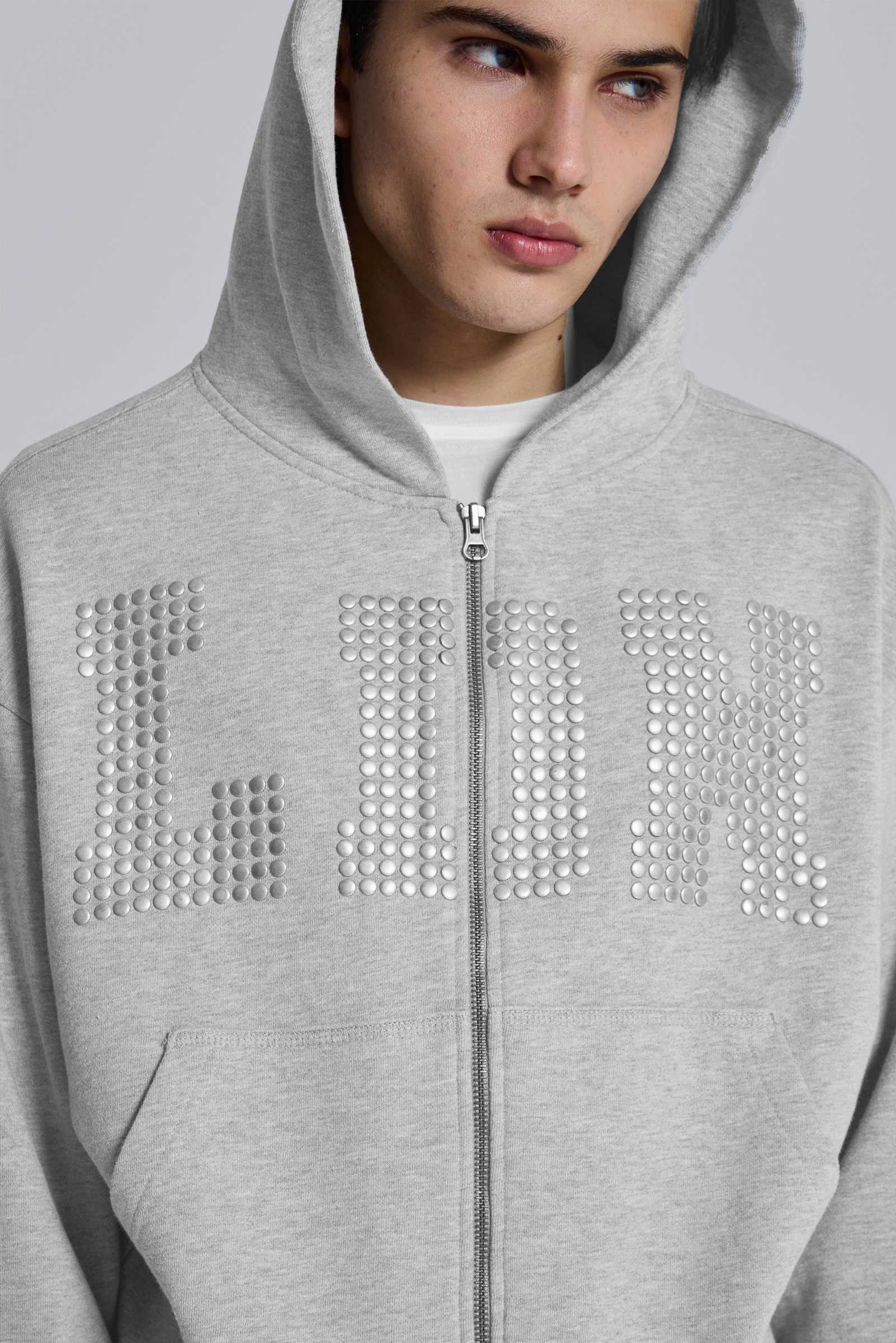 LDN Stud Monster Hoodie