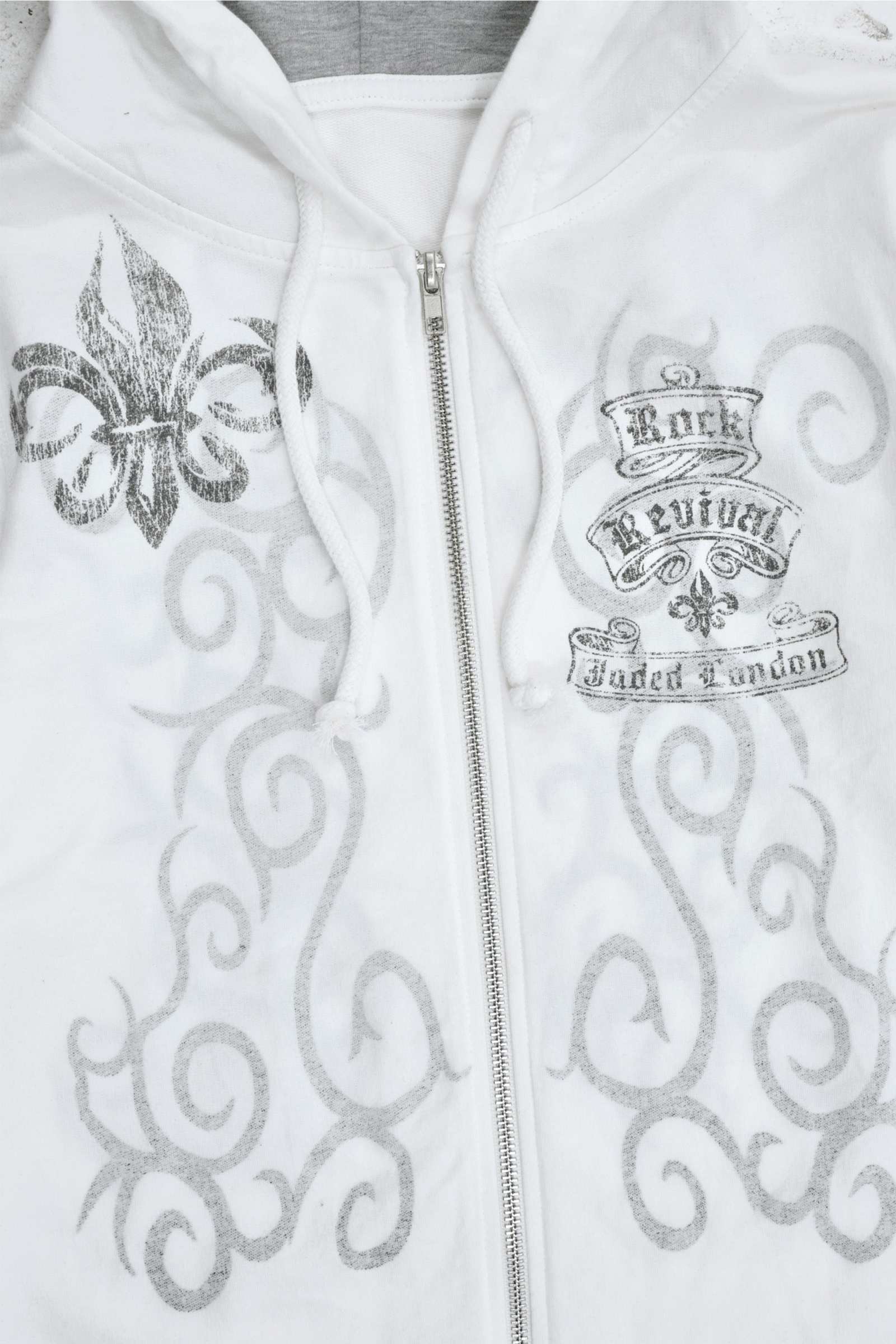 Rock Revival Graphic Studded Hoodie