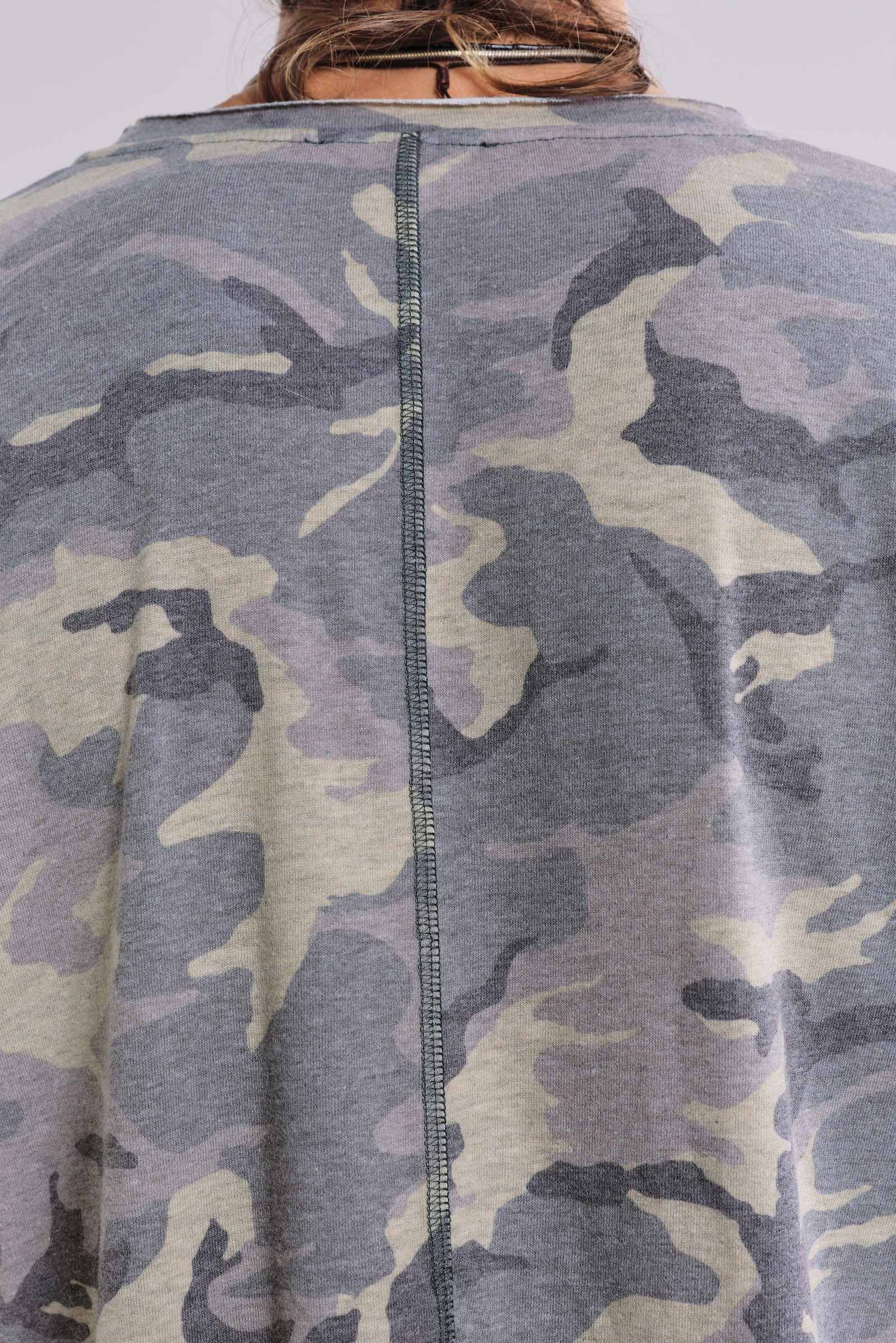 Guerilla Double Layer Long Sleeve T-Shirt