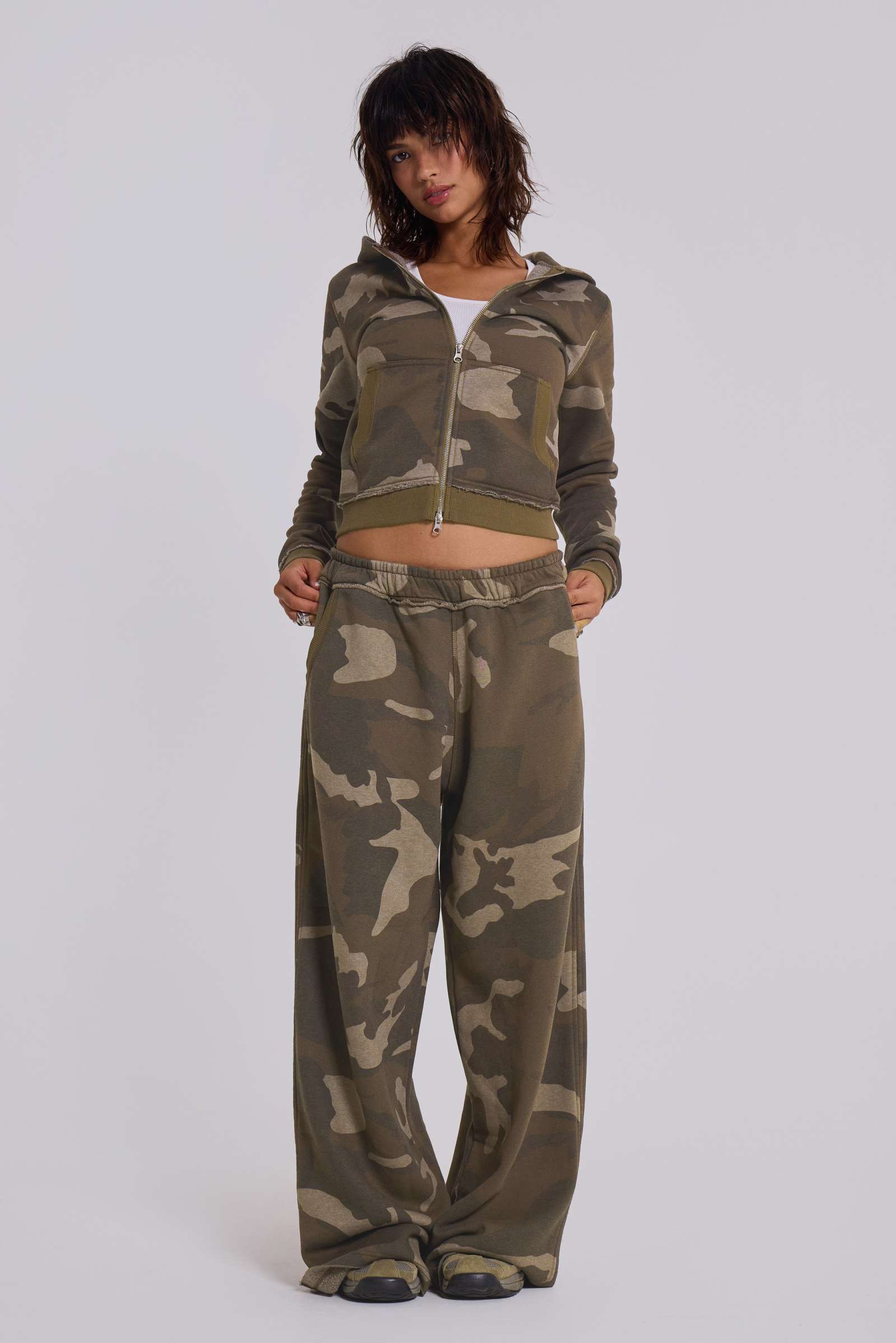 Camo Mini Monster Hoodie