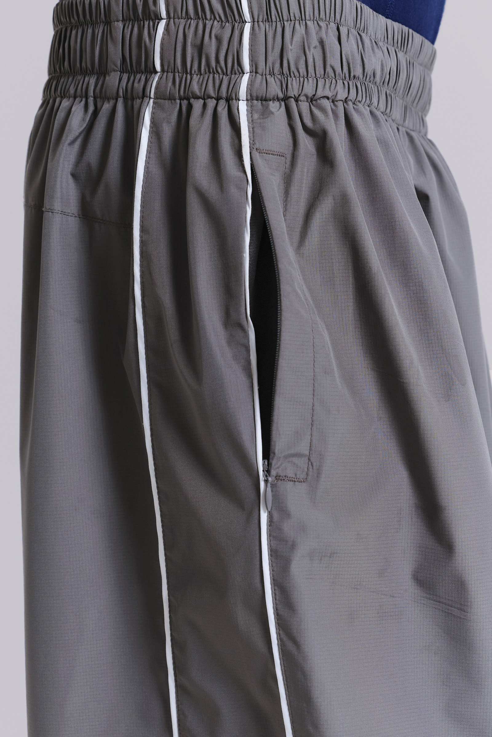Grey Vapor Tracksuit Bottoms