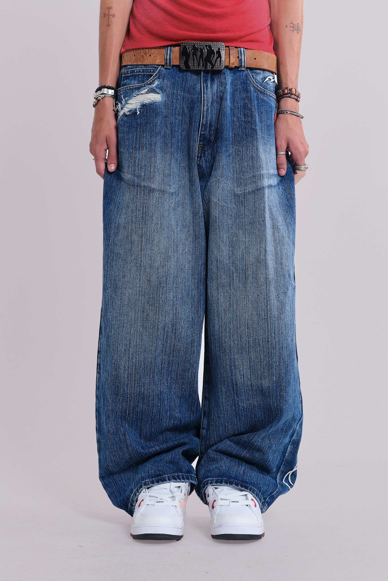 【JADED LONDON】送料関税込み Eagle XL Colossus ジーンズ Eagle XL Colossus Jeans | Jaded London