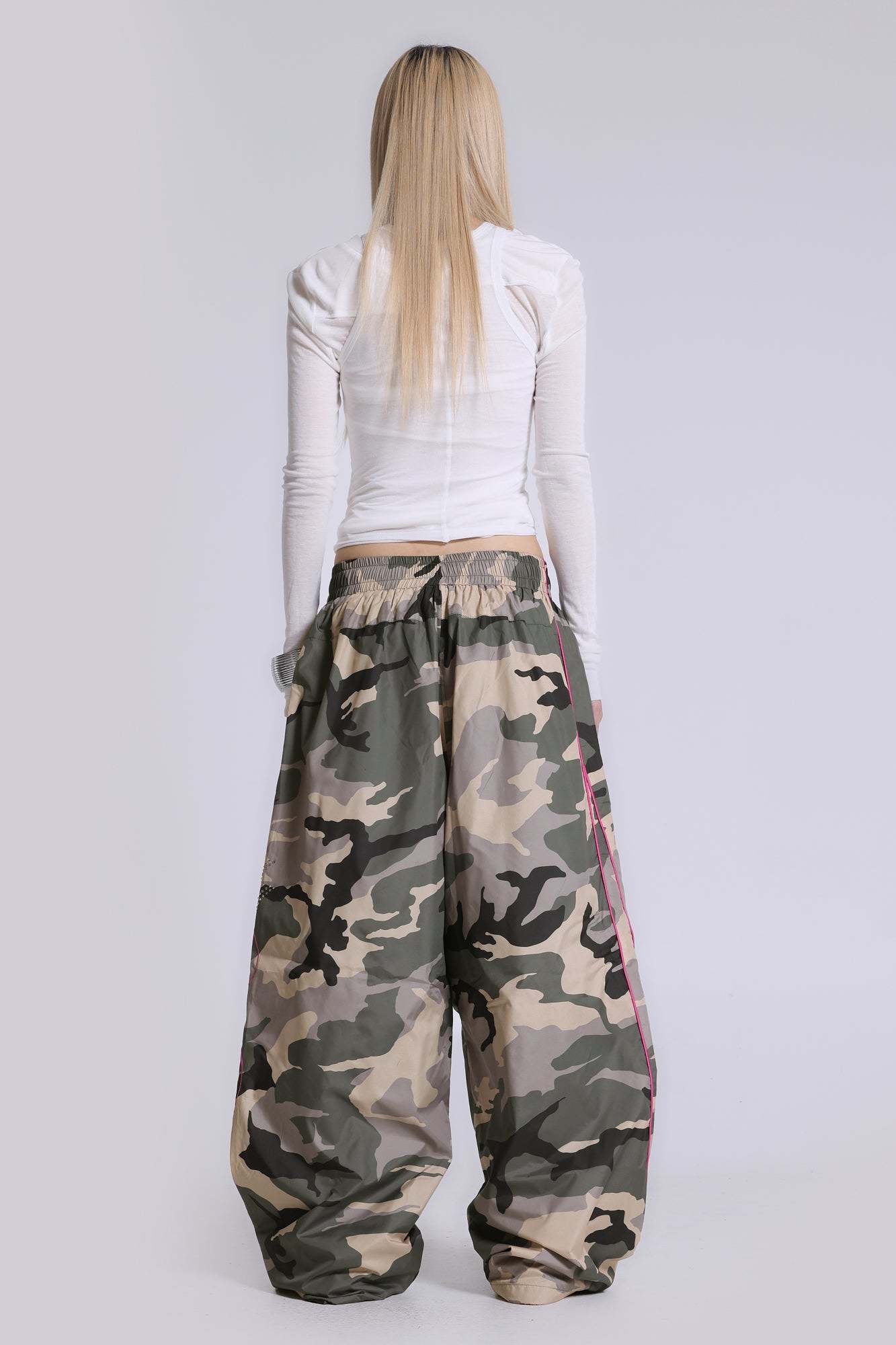 P.O.A. Camo Vapor Tracksuit Bottoms