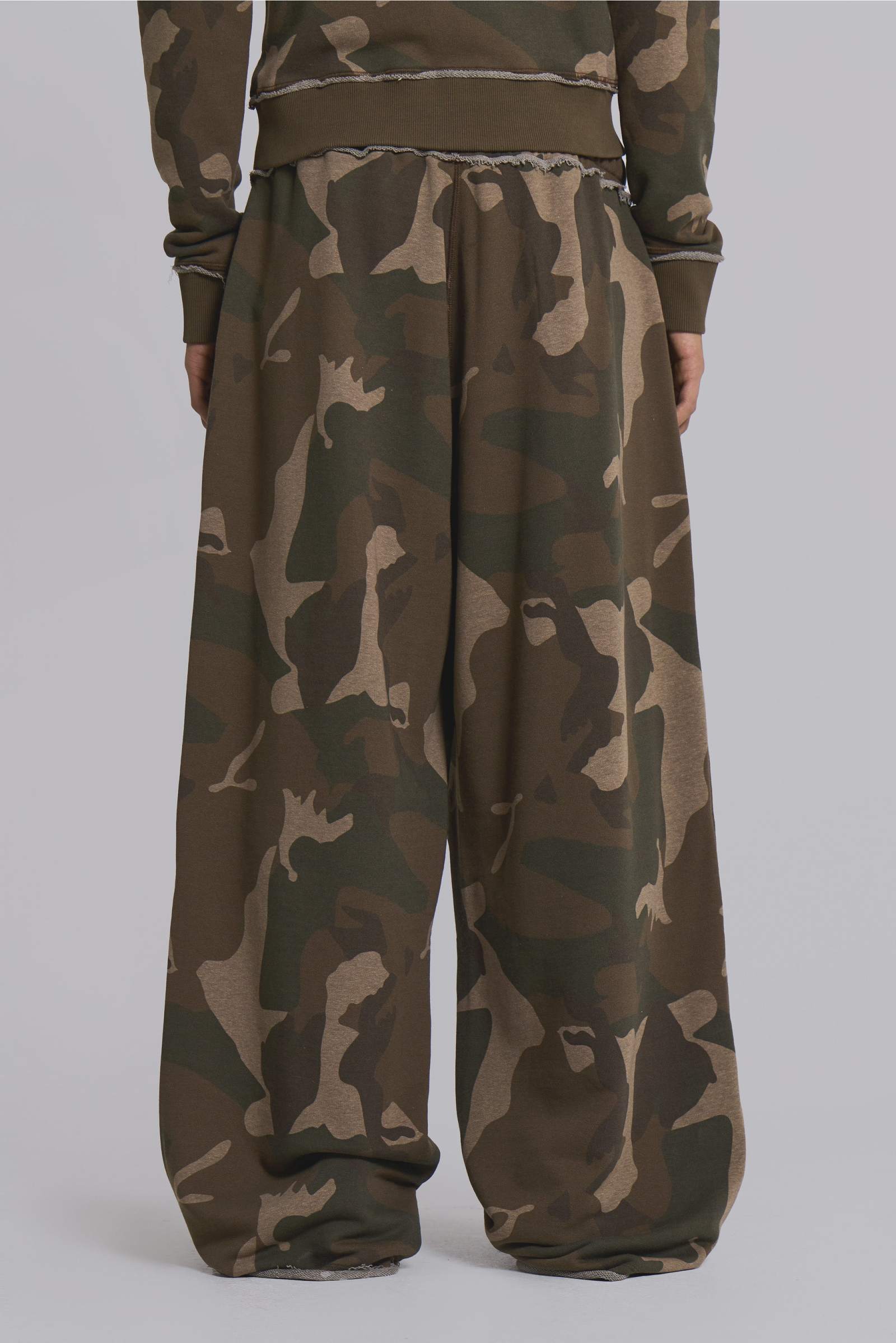Camo Baggy Monster Joggers
