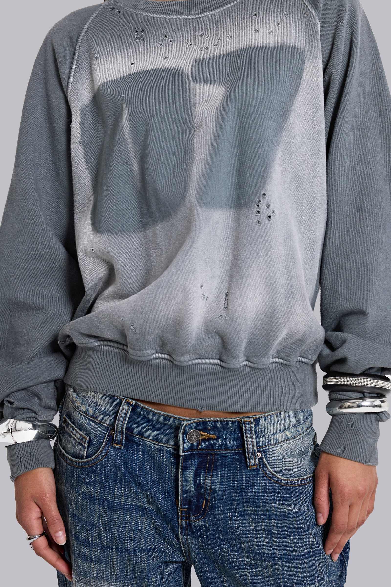 07 Sun Fade Crewneck