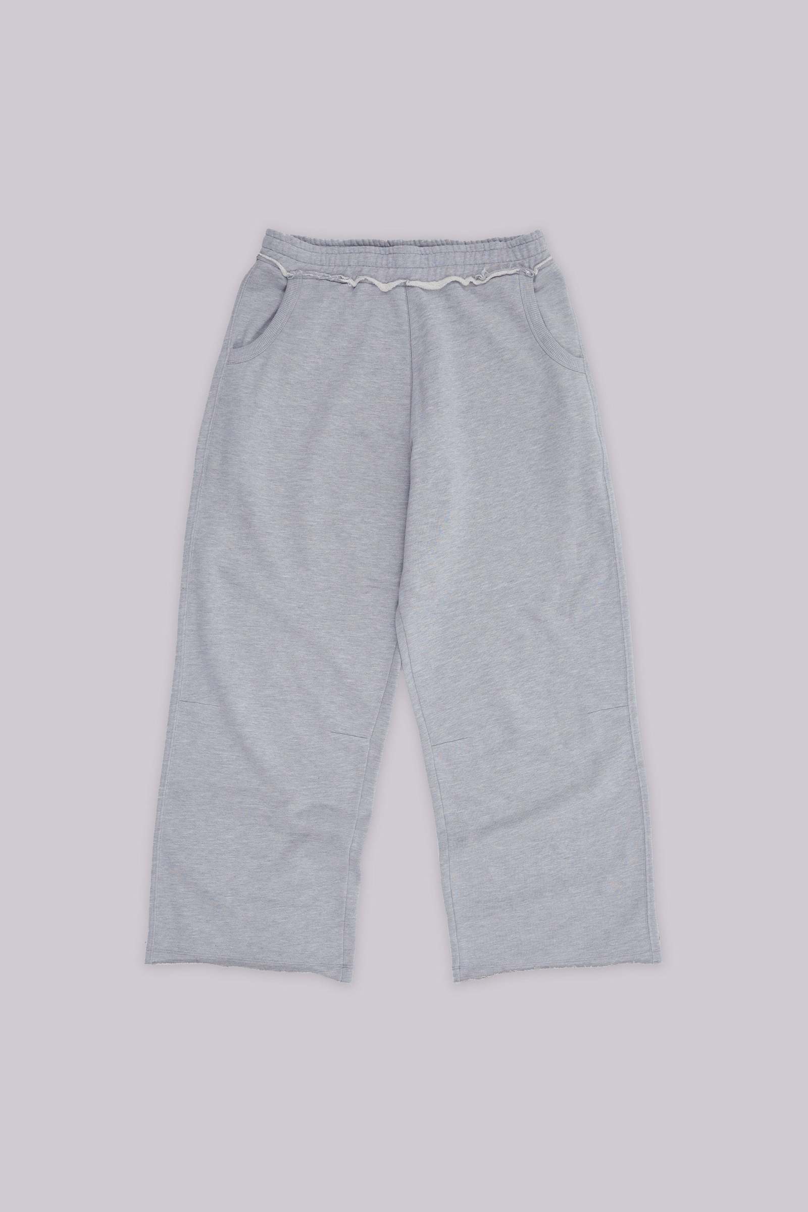 Petite Grey Marl Baggy Monster Joggers
