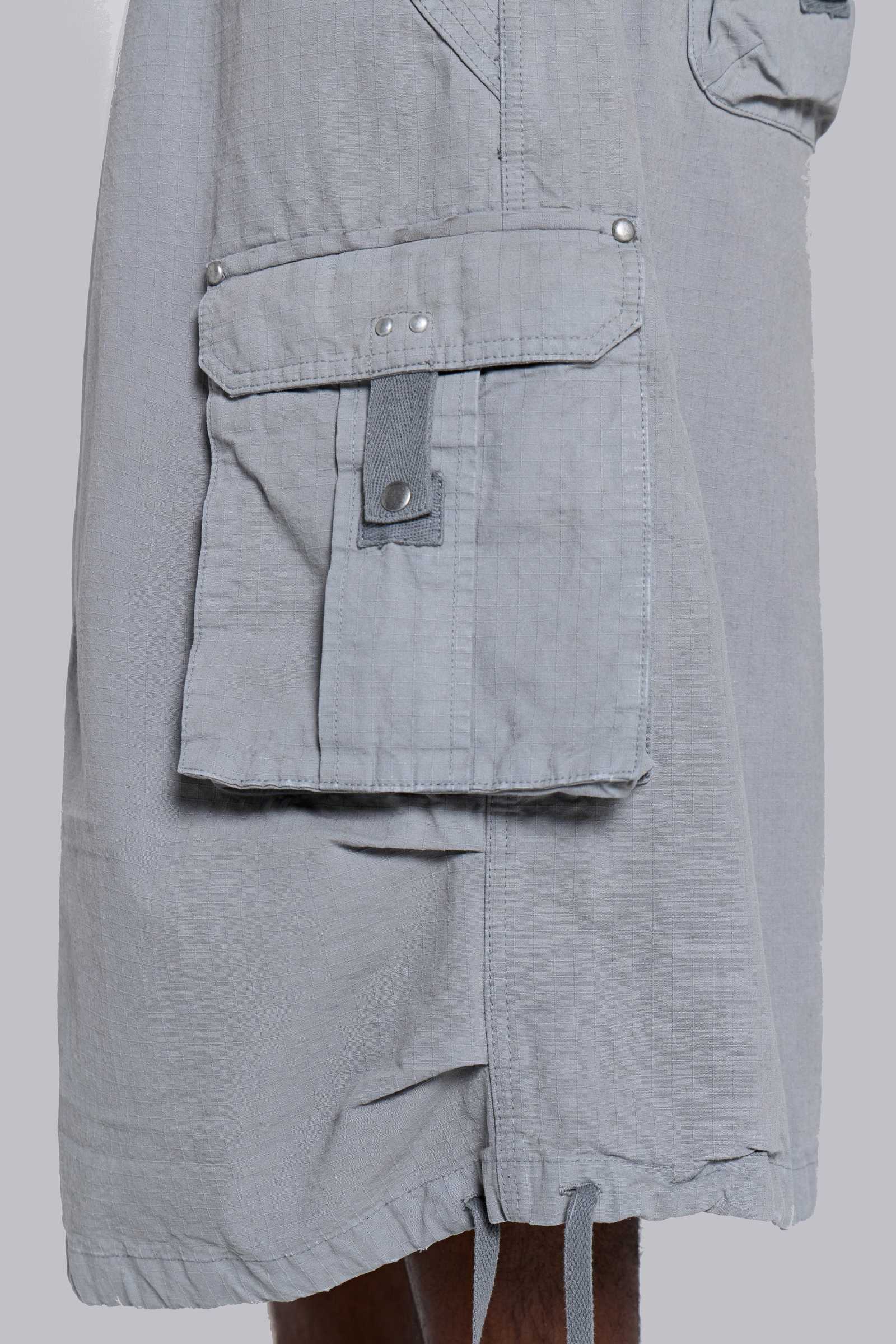 Dove Parachute Shorts