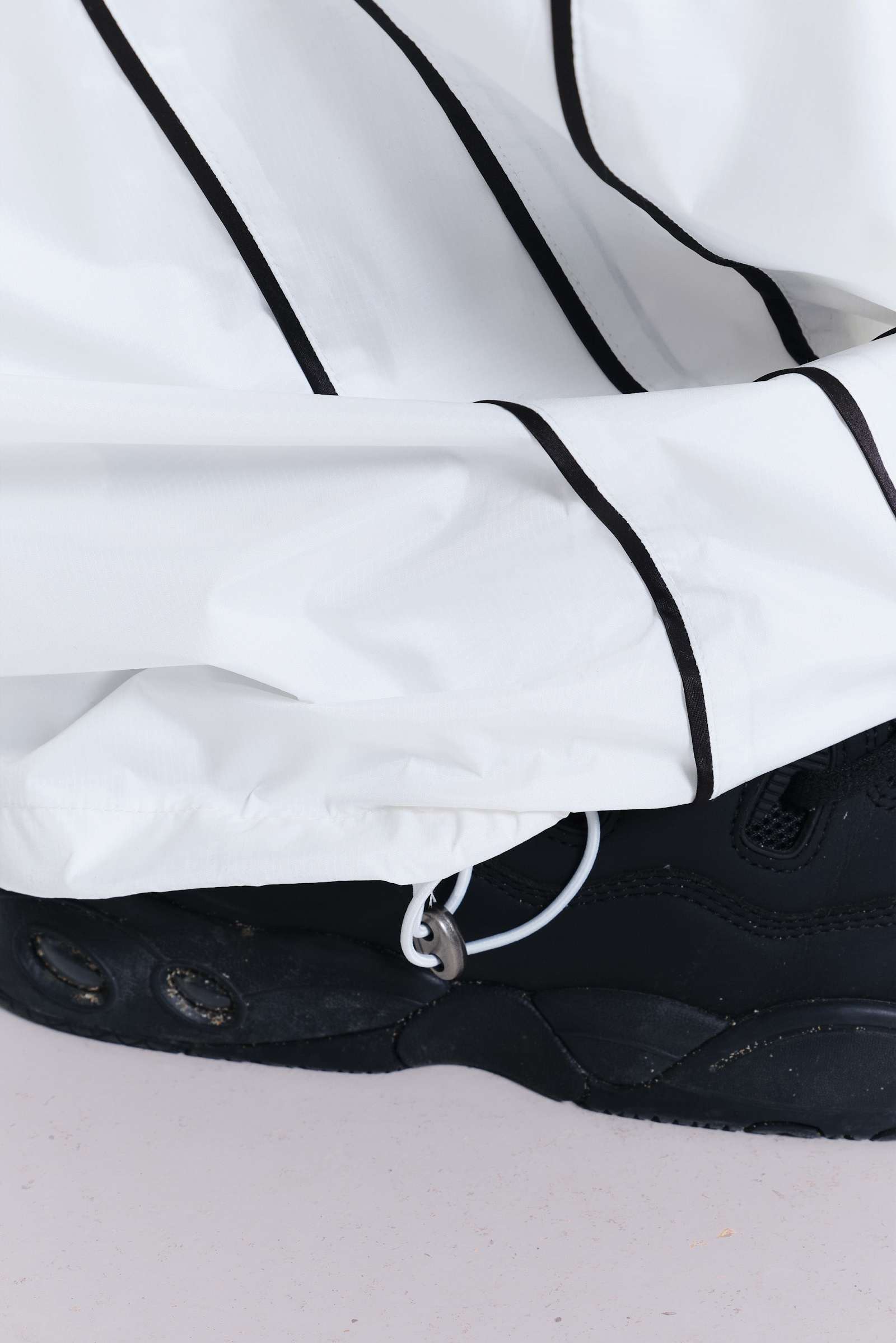 White Vapor Tracksuit Bottoms