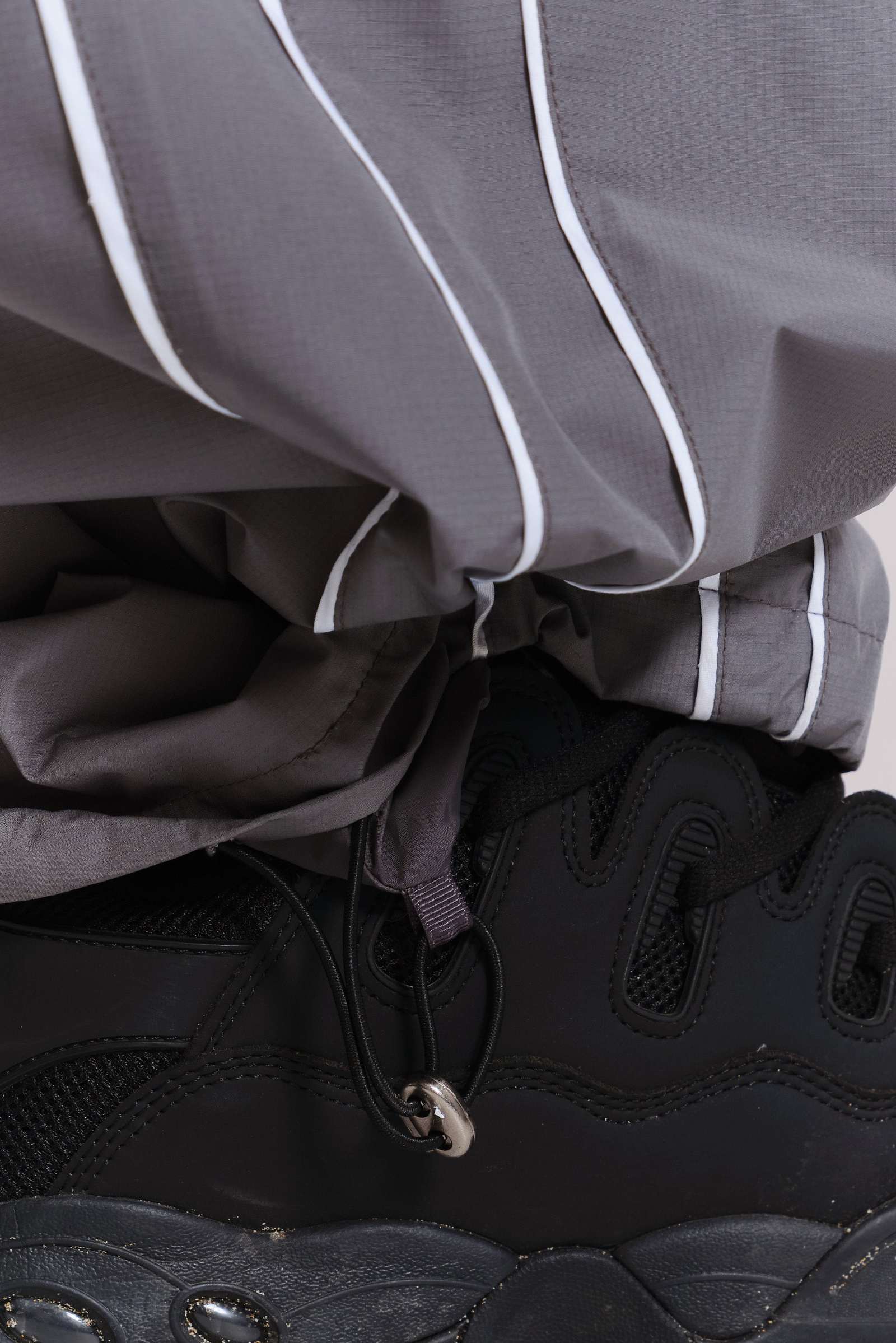 Grey Vapor Tracksuit Bottoms
