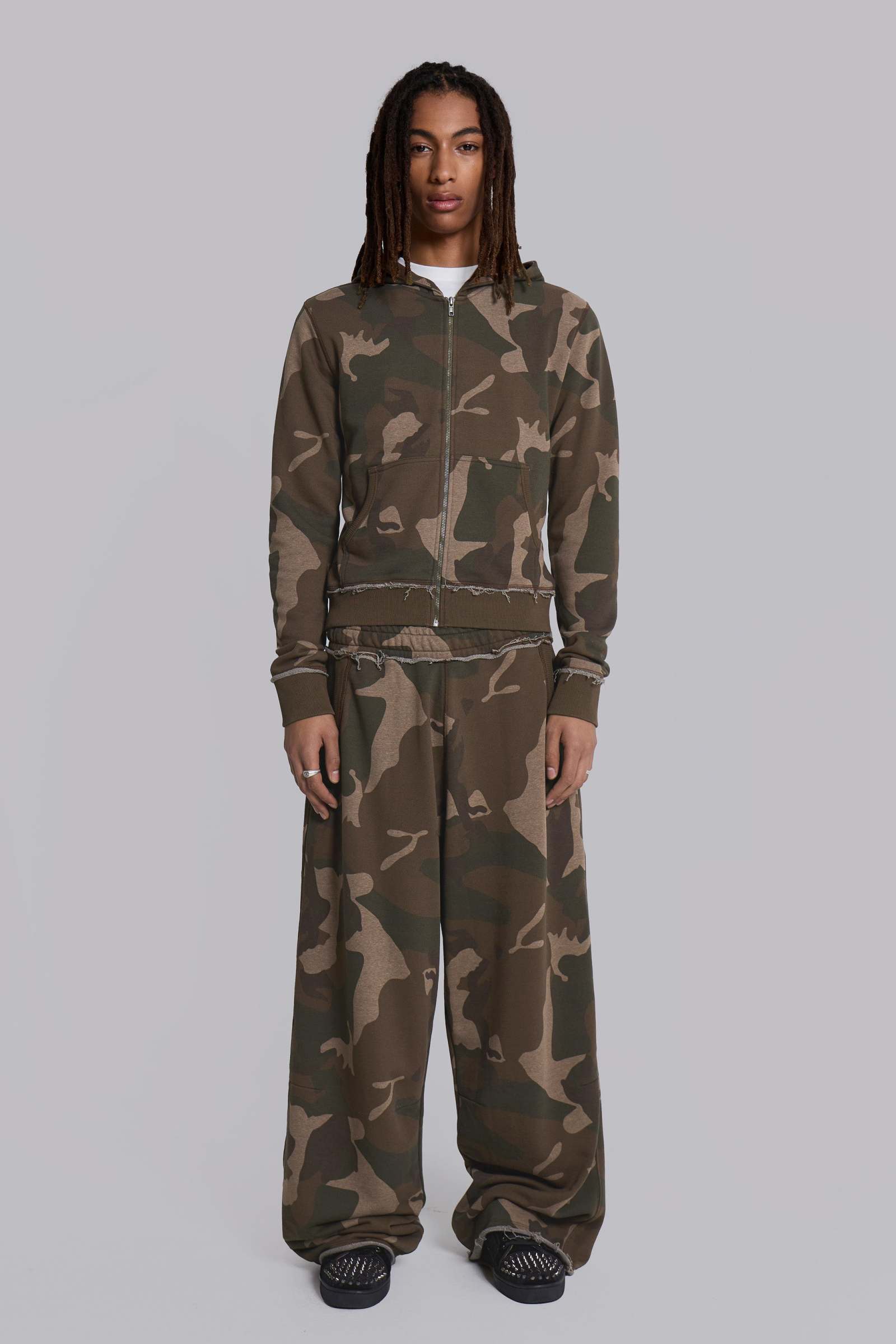 Camo Baggy Monster Joggers
