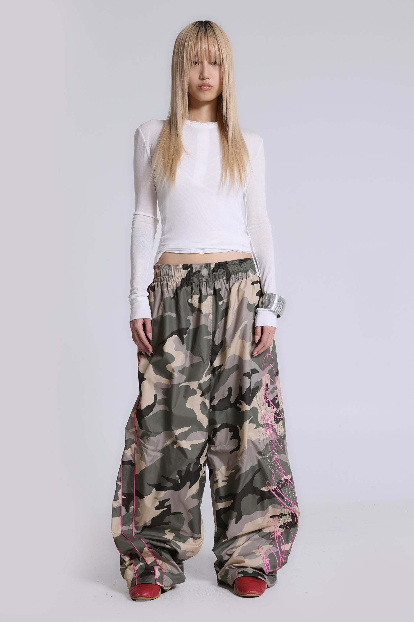 P.O.A. Camo Vapor Tracksuit Bottoms