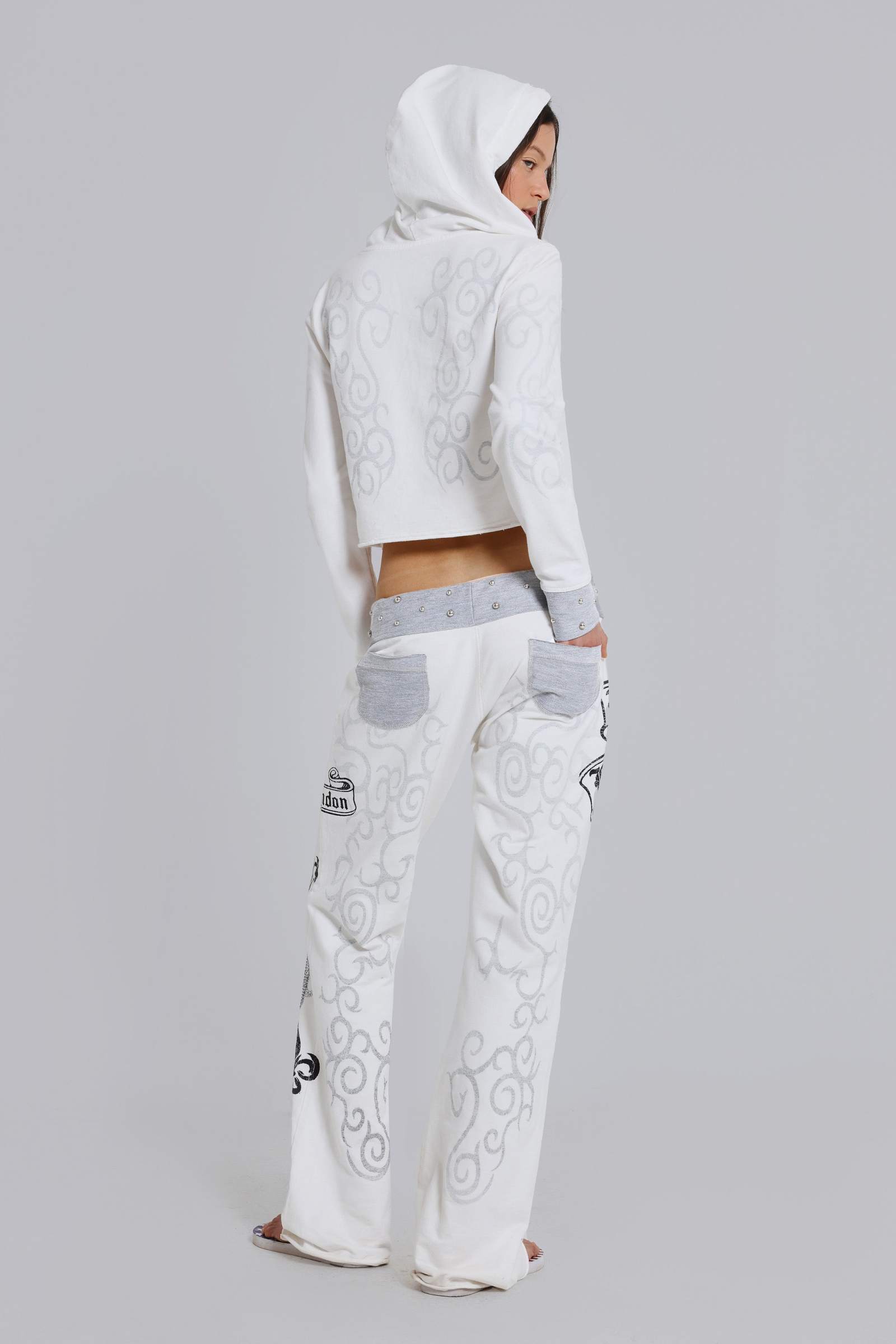 Rock Revival Graphic Studded Joggers