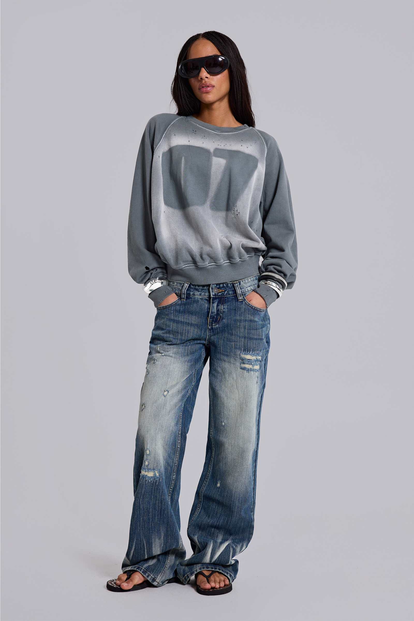 07 Sun Fade Crewneck